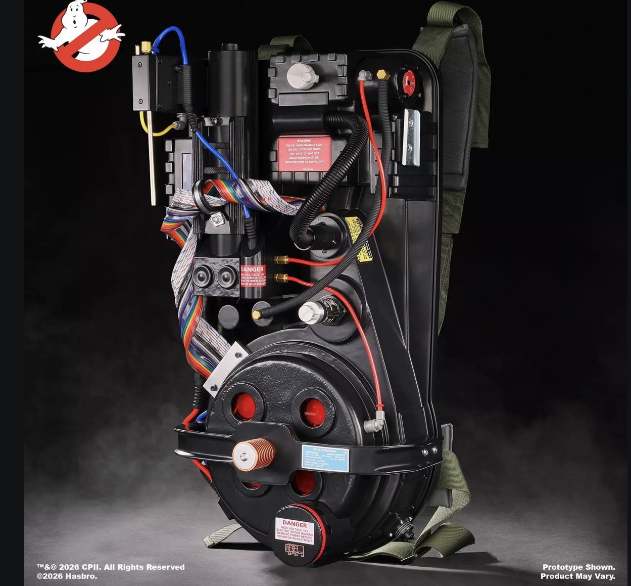 HASBRO PULSE Ghostbusters Plasma Series Proton Pack 1984 1:1 New Sealed In Hand
