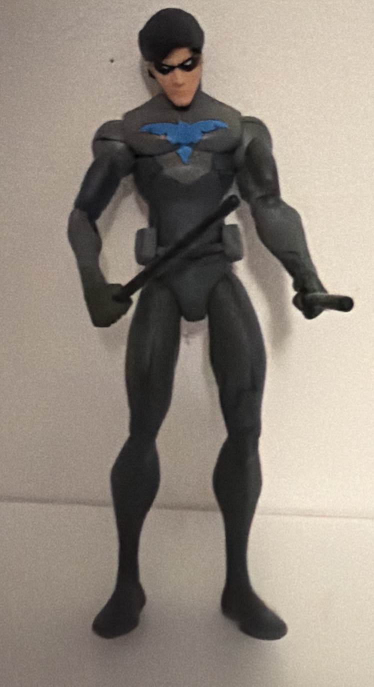 NIGHTWING DC Universe Animated Movie SON OF BATMAN Figure 7&Prime;