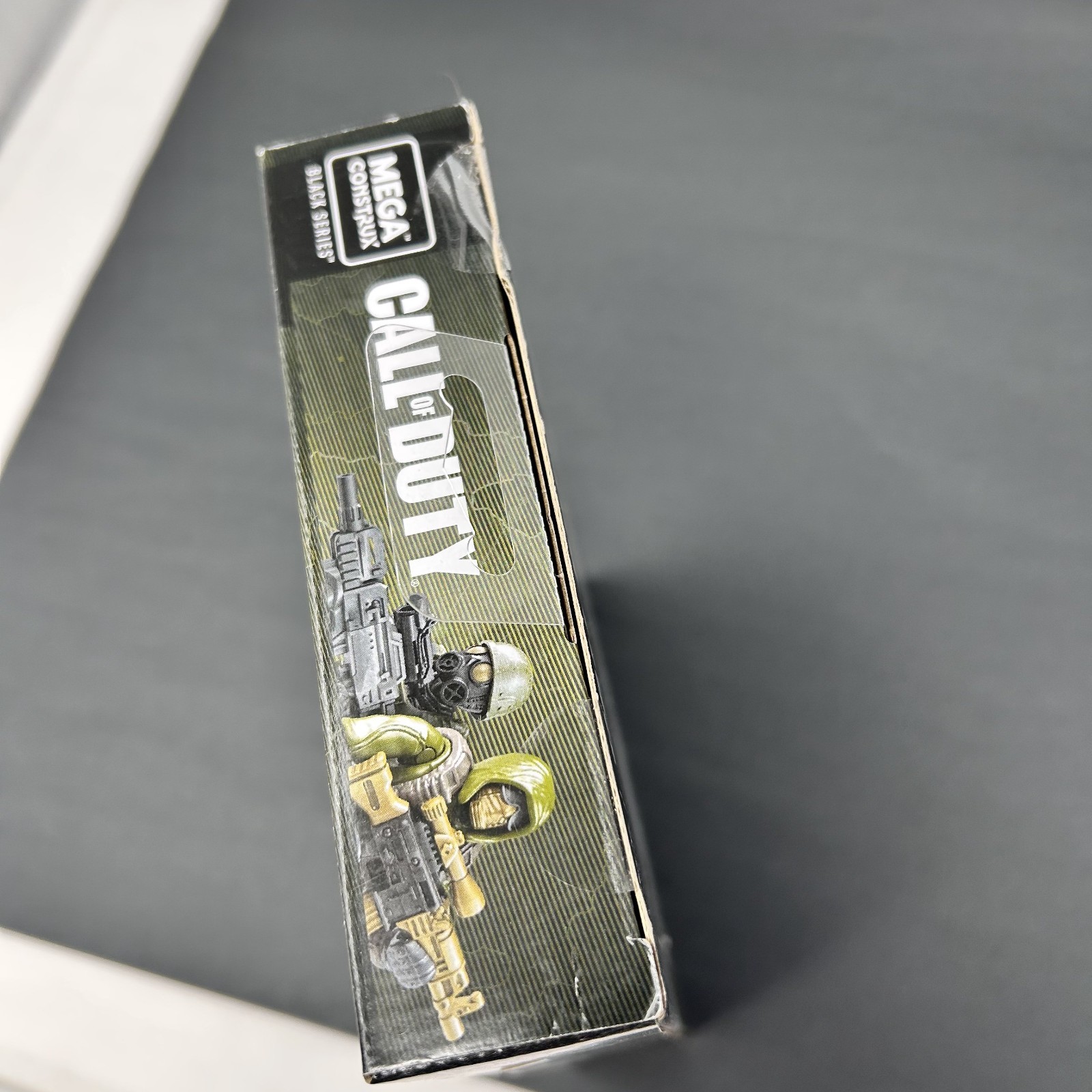 Mega Construx Black Series Special Ops vs Jungle Mercenaries Call of Duty 99pcs