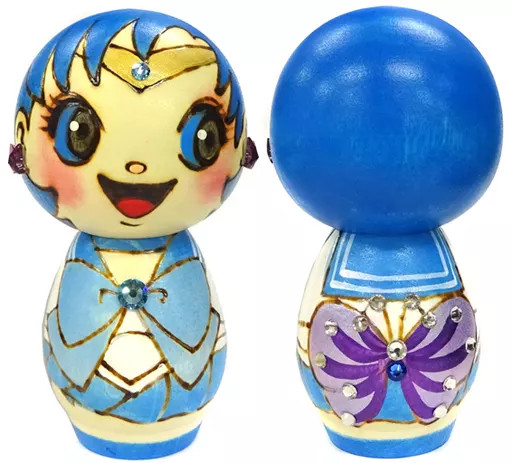 Sailor Moon Sailor Mercury Cosplay Figure Pretty Guardian Sailor Moon x ANNA SUI