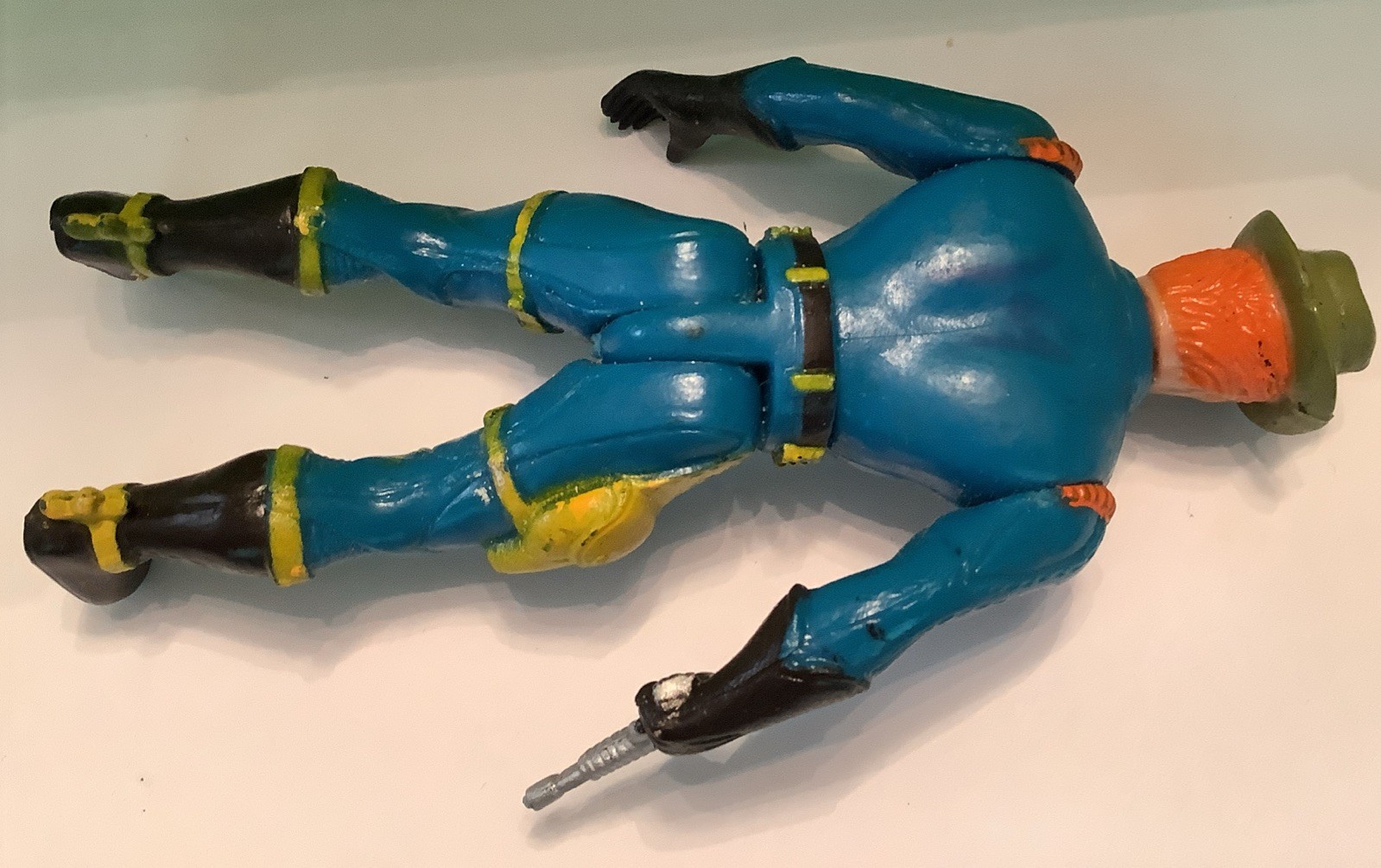 Vintage Gabriel GENERAL GEORGE CUSTER » ??? 6” Action Figure