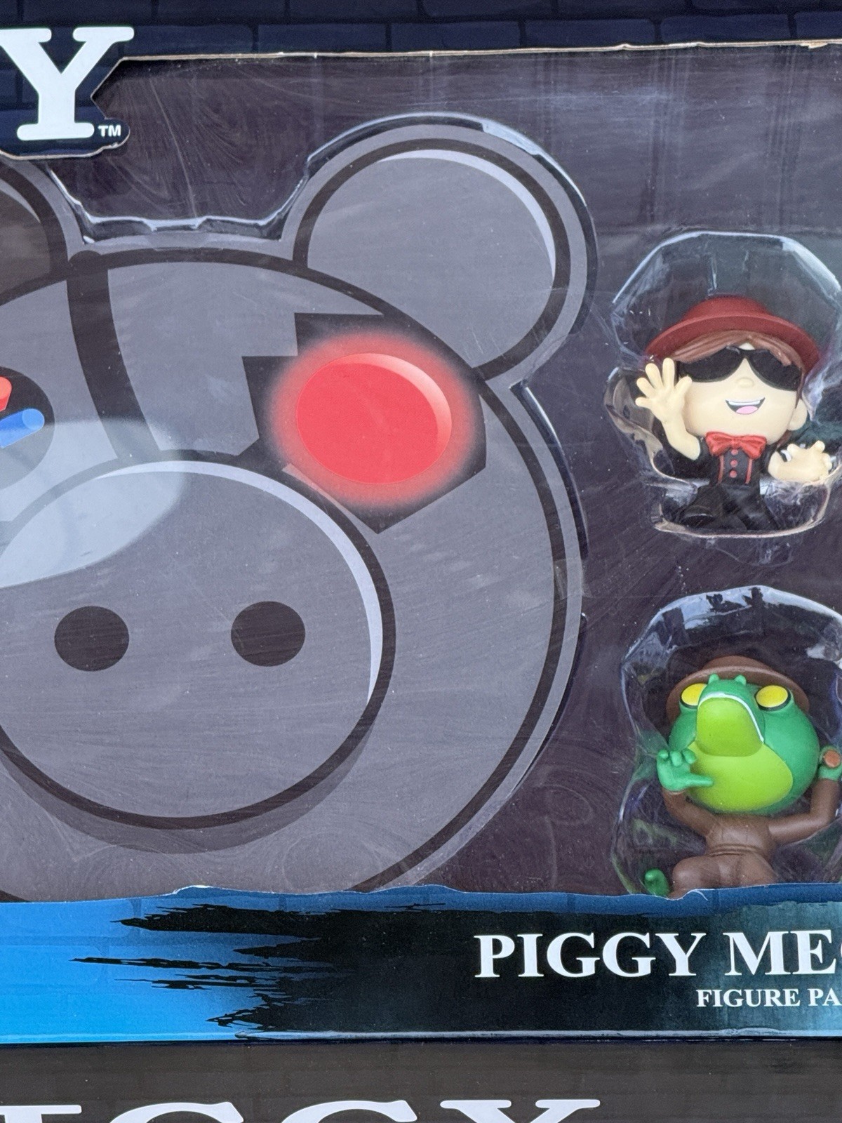 PIGGY Action Mini Figure Mega Set Pack Series 3 Includes 10 Of 12 Pieces