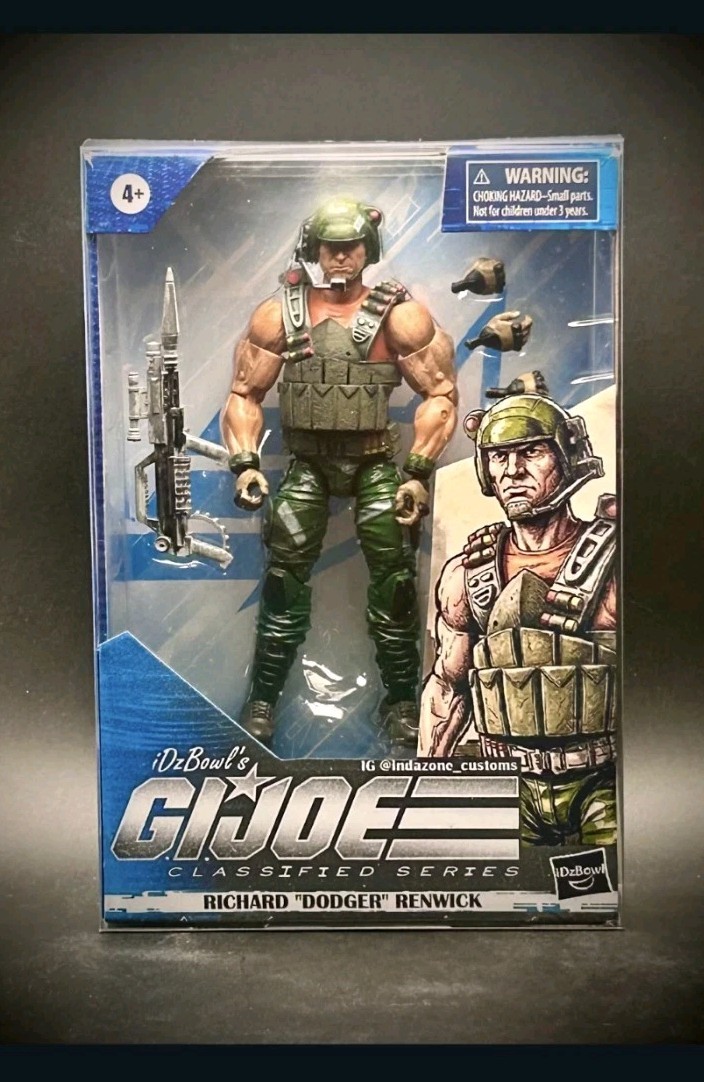GIJOE CLASSIFIED SERIES « Dodger » Collectors Box Edition