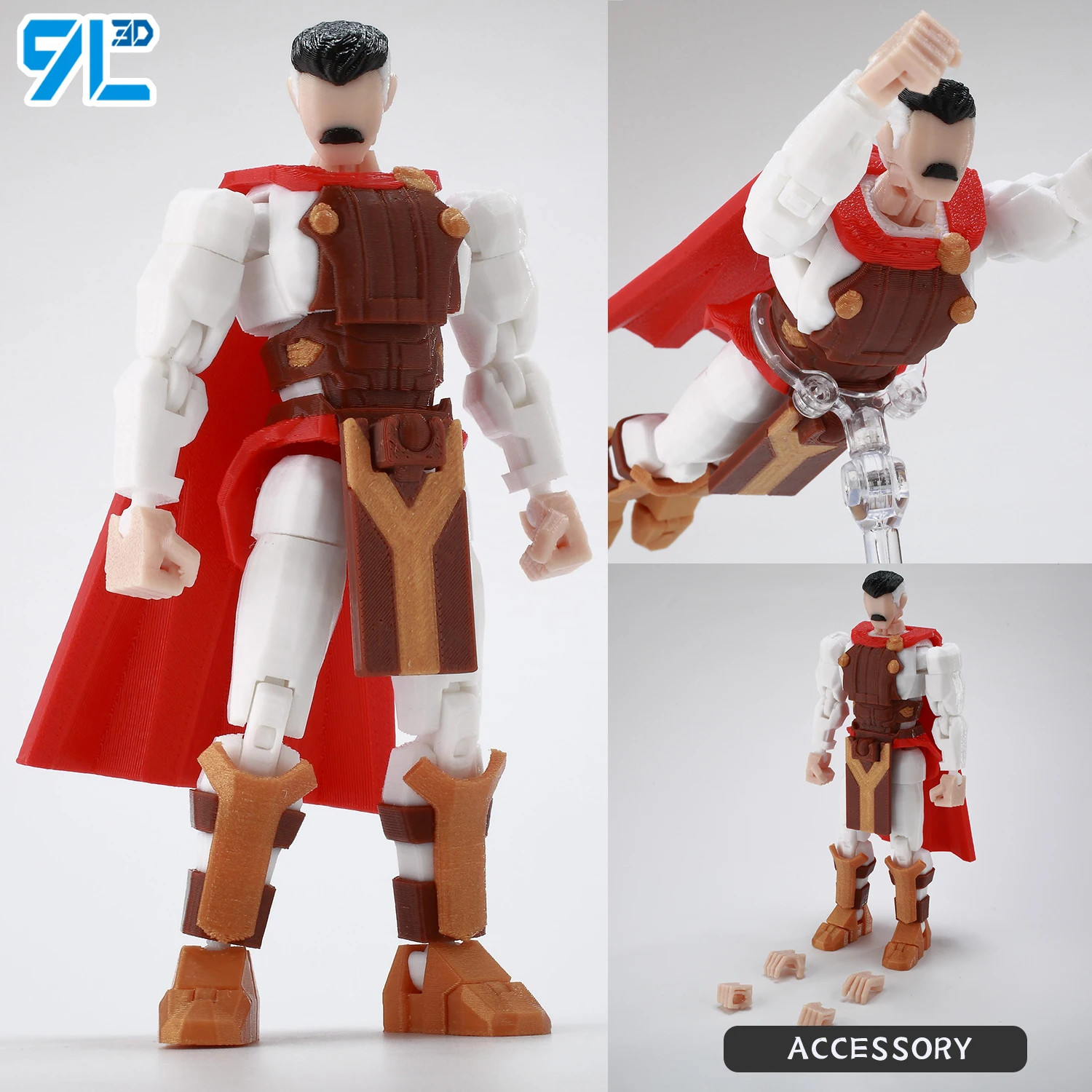 9L3D Lucky13 Invincible Tech Jacker 1/12 Action Figure T13 NEW