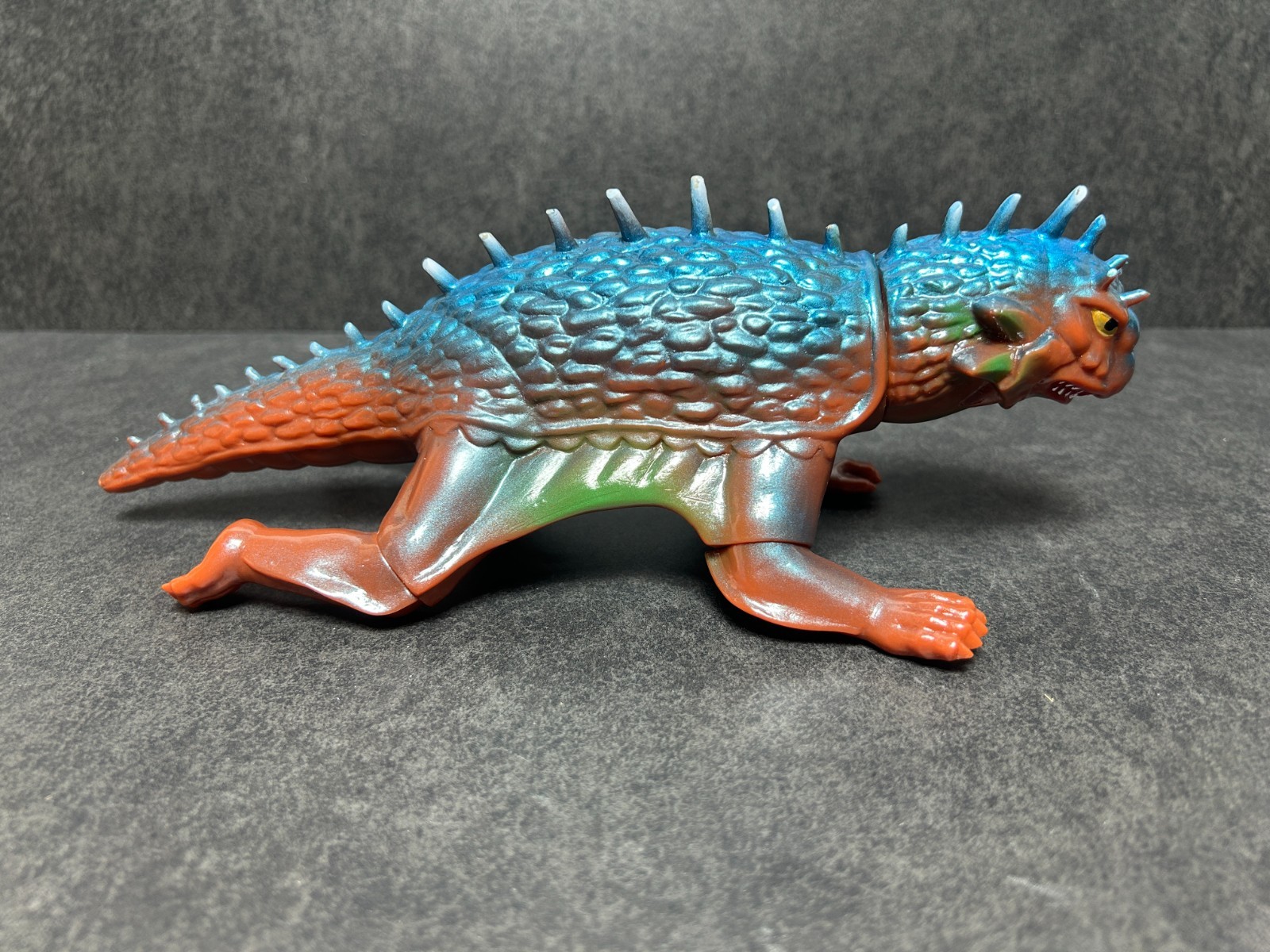 Marusan Varan Sofubi 10&Prime; Soft Vinyl Figure Godzilla 2006 w/ Header & Bag