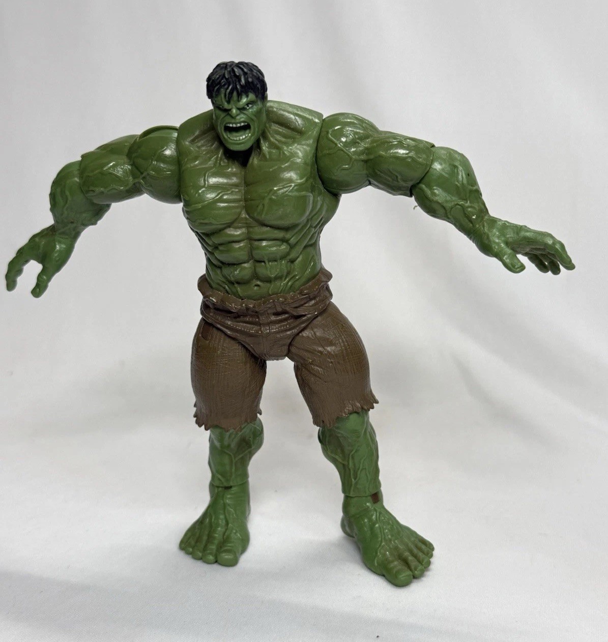 Marvel Legends 2007 Incredible HULK Movie Mega Clap 6&Prime; Action Figure 10 –