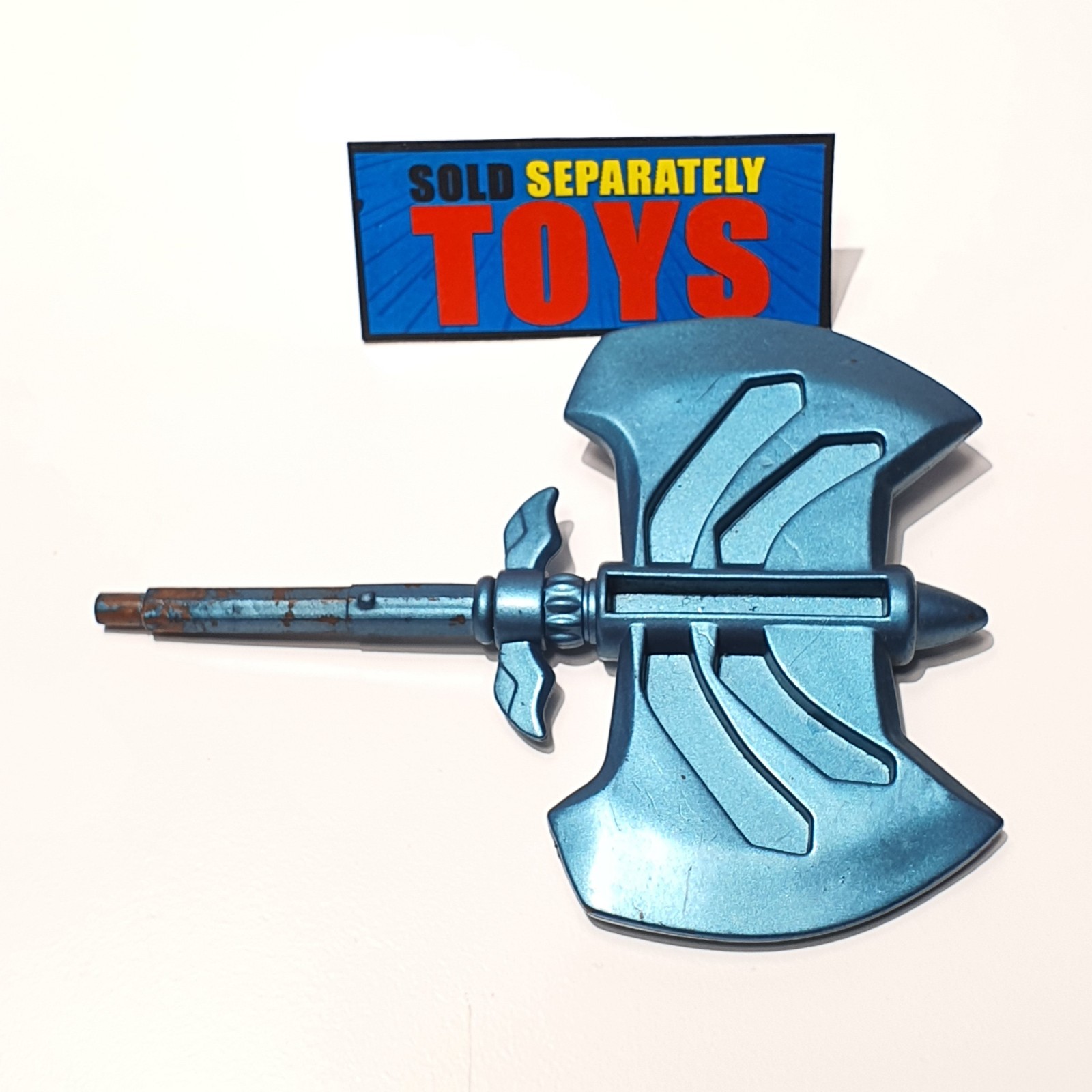 Marvel Super Hero Mashers Skaar AXE weapon original 2015 Hasbro accessory part