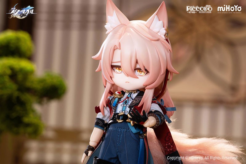 PSL GENESIS PICCODO ACTION DOLL X Honkai: Star Rail Jiaoqiu Chibi Doll PRE ORDER