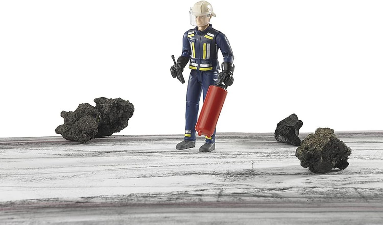 Durable Bworld Fireman with Accessories – Perfect for Indoor & Outdoor Play