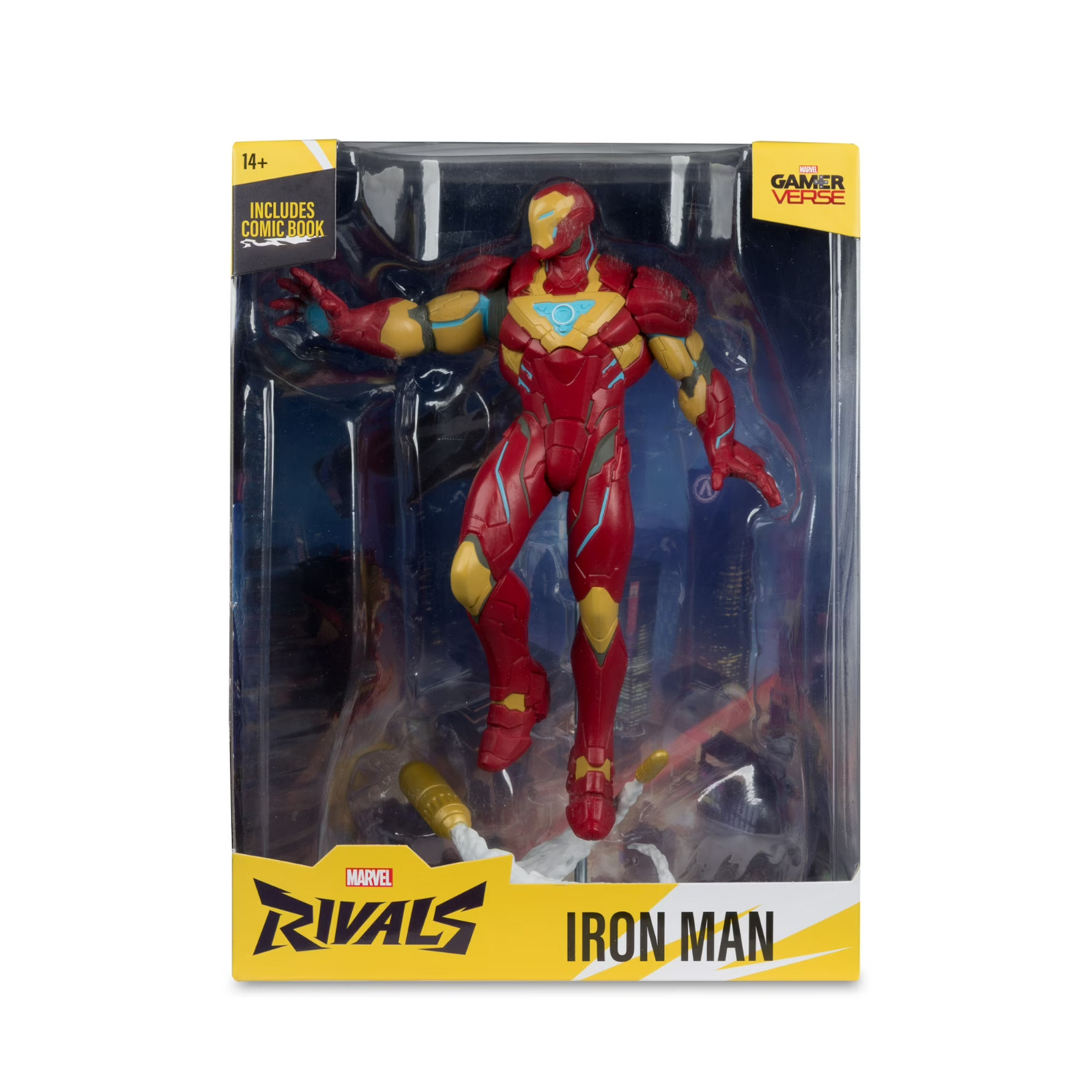 Iron Man Marvel Rivals 1:6th Scale Collectible Figure McFarlane Toys New in USA