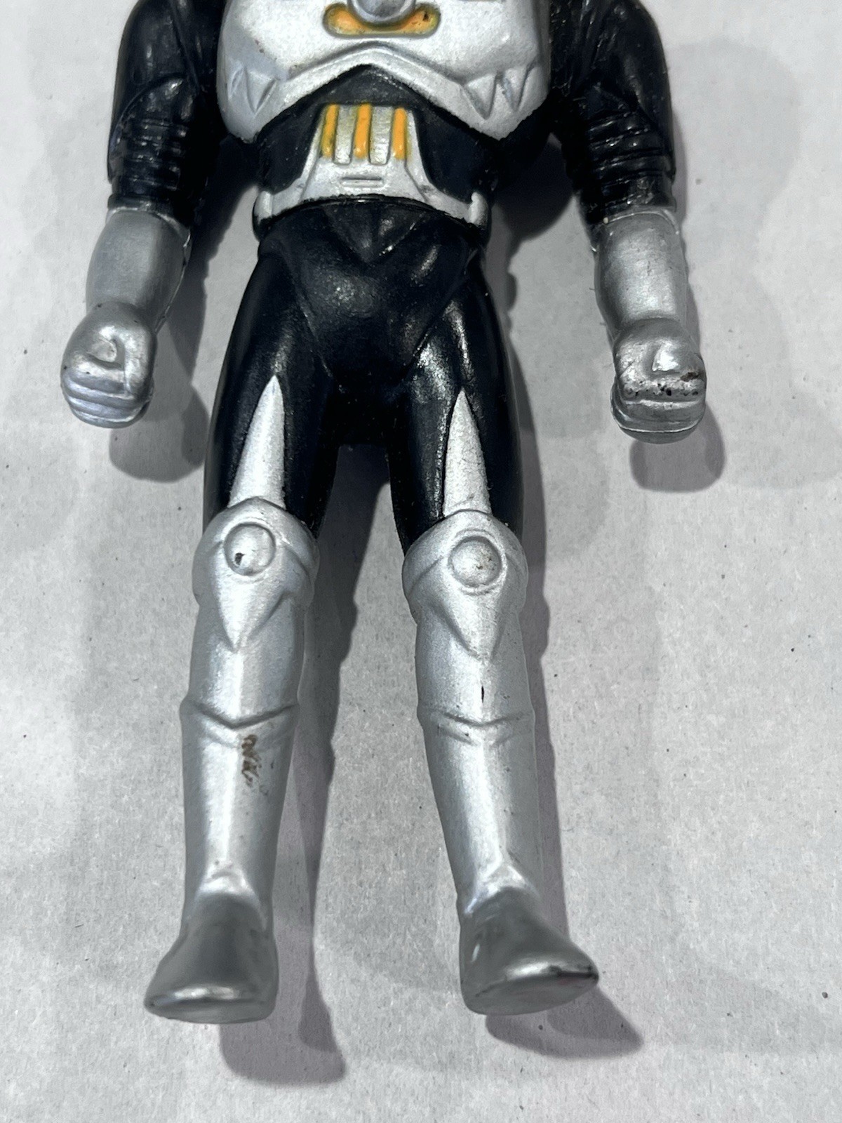 Vintage Stellar Force Mighty Robotic Warriors Action Figure 1995 Chap Mei 4.75&Prime;