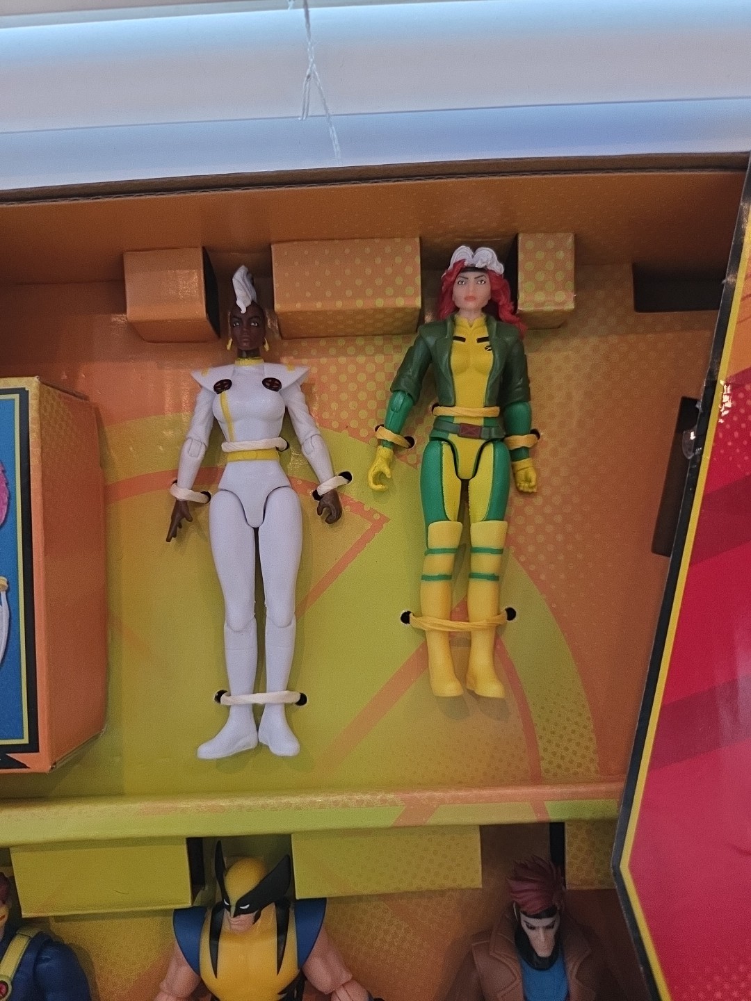 X-MEN 97 CYCLOPS WOLVERINE STORM ROGUE GAMBIT 5 FIGURE SET 3.75&Prime; ACTION FIGURES