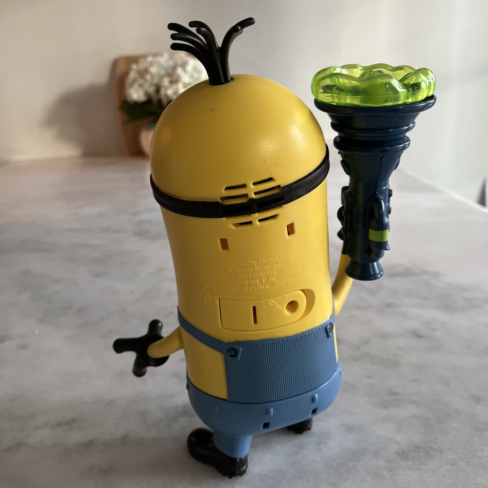 Minions Bob and Kevin Interactive Talking Light Up Mattel 2019 Dispicable Me