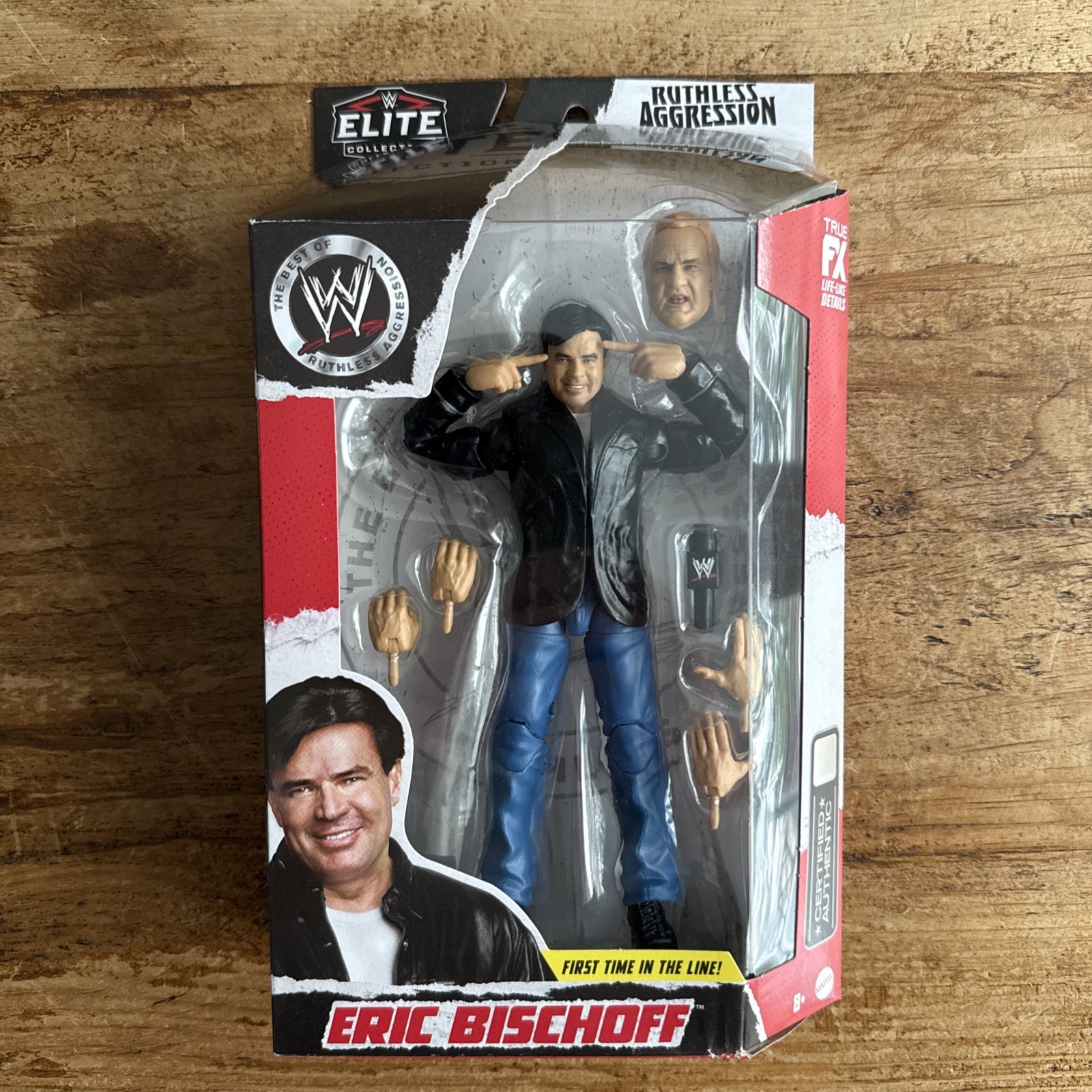 Eric Bischoff WWE Elite Best of Ruthless Aggression Series 4 Walmart Exclusive M