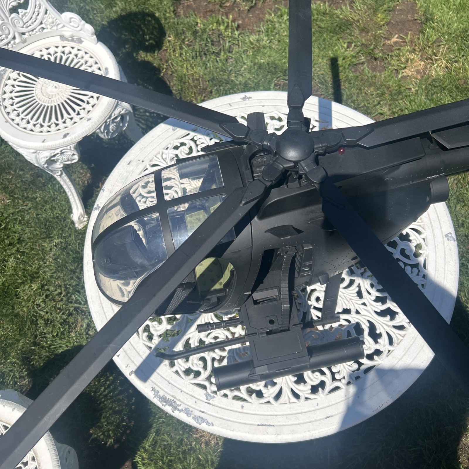 21st Century Toys Ultimate Soldier Gi Joe 1/6 Scale Helicopter