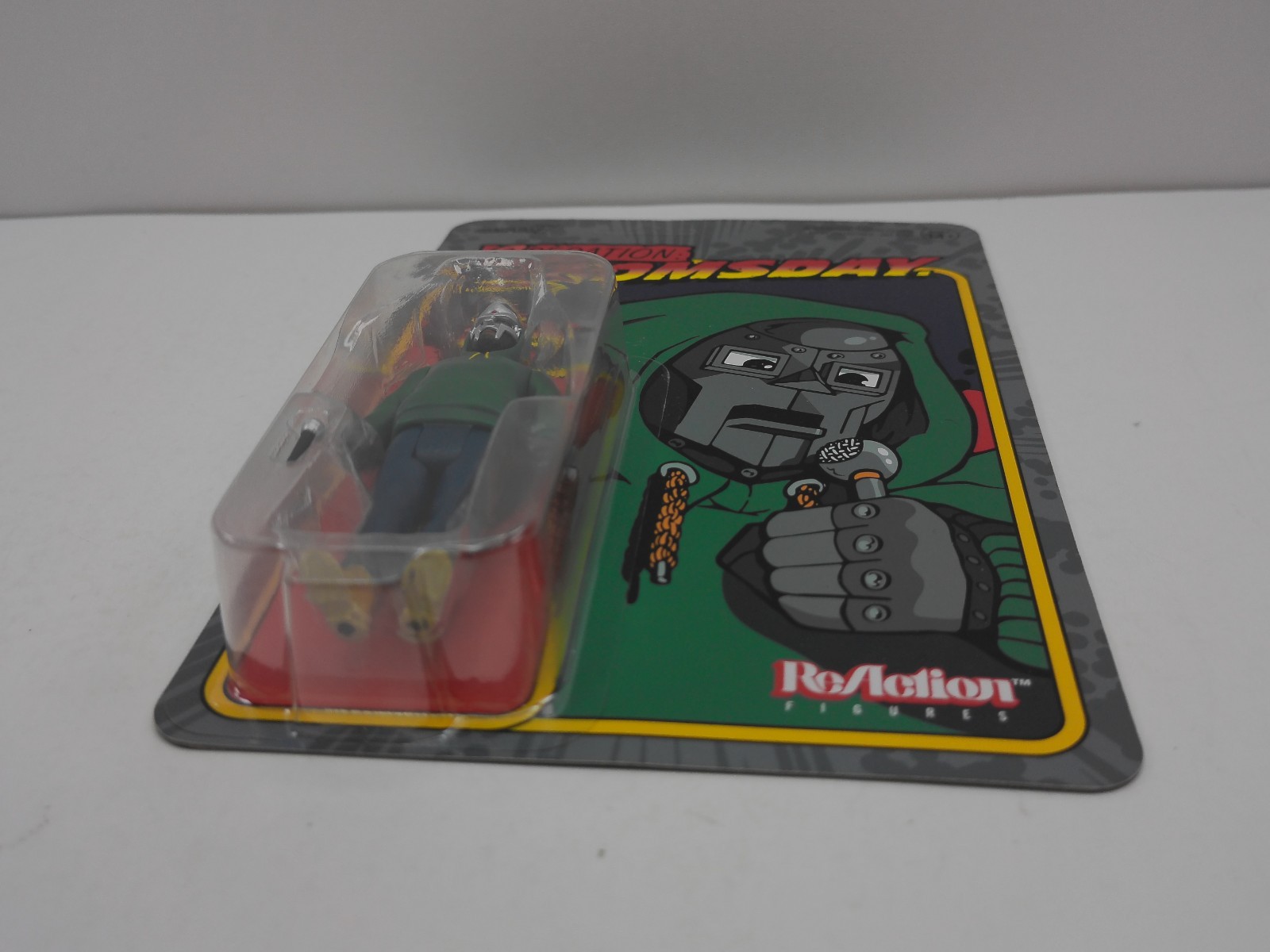 SUPER7 MUSIC MF DOOM OPERATION DOOMSDAY ACTION FIGURE REACTION NEW