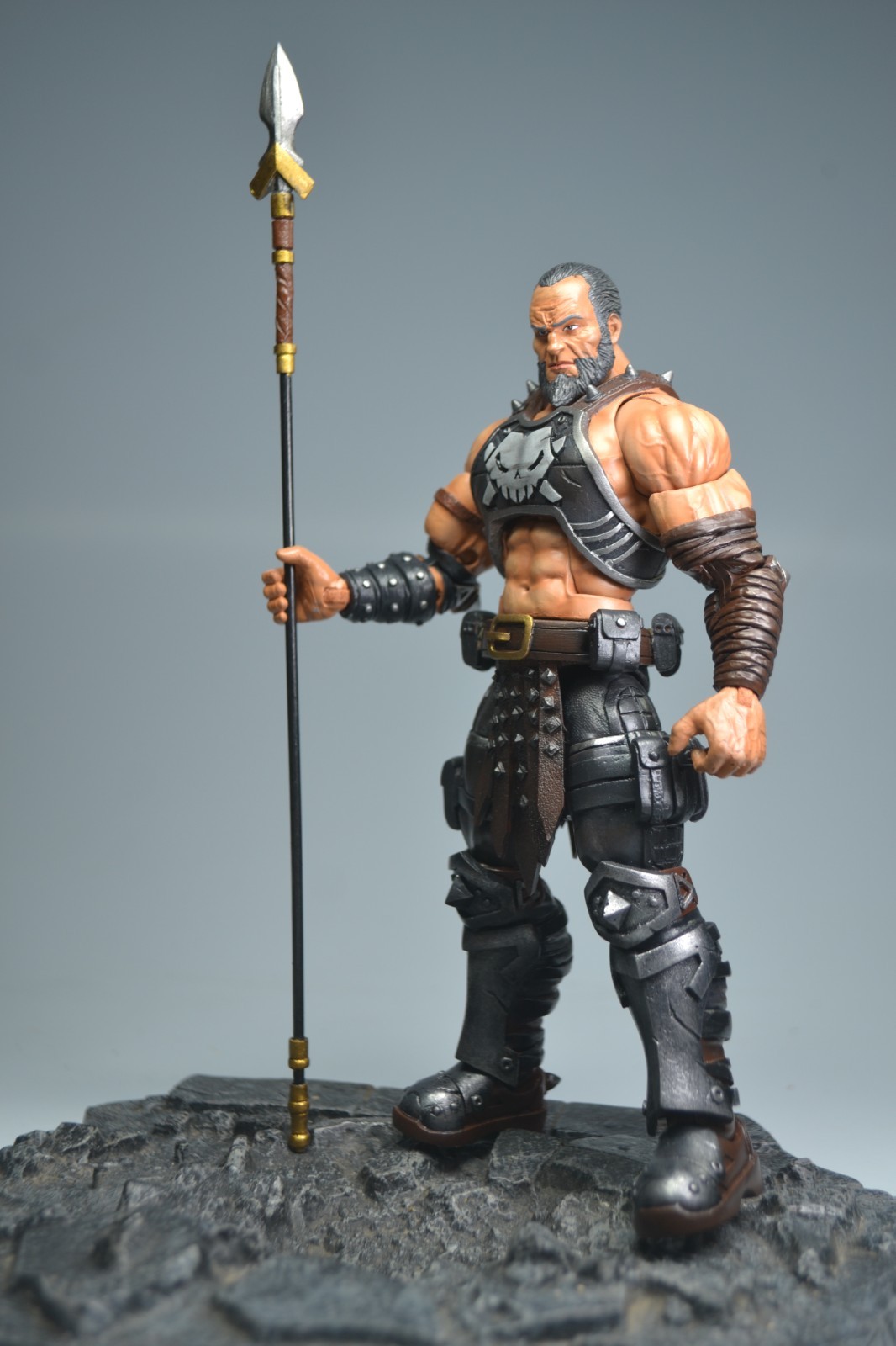 marvel legends ARES 7 inch custom figure COMISSION JOB BY TOYMAN