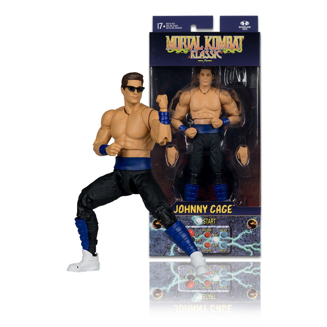Mortal Kombat Klassic Wave 3 Bundle 2 7&Prime; Figures