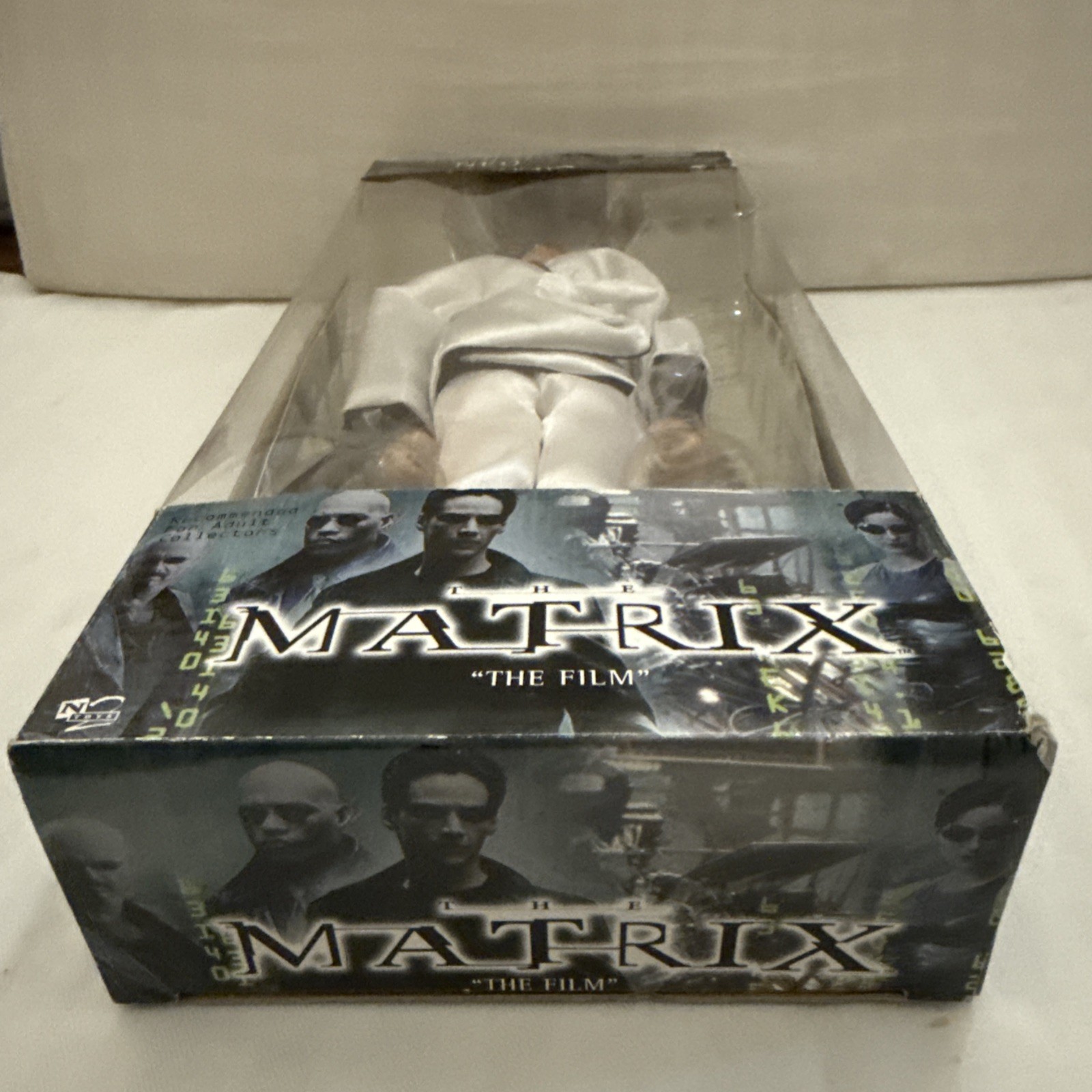 VTG The Matrix Martial Arts Neo 12&Prime; Action Figure N2 Toys 2000