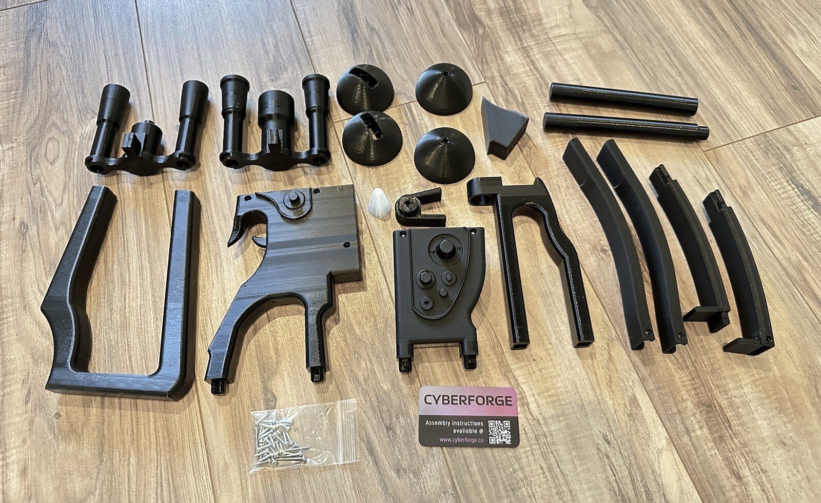Prop Kit Large Star Wars Bowcaster and Boba Fett Rifle Bundle