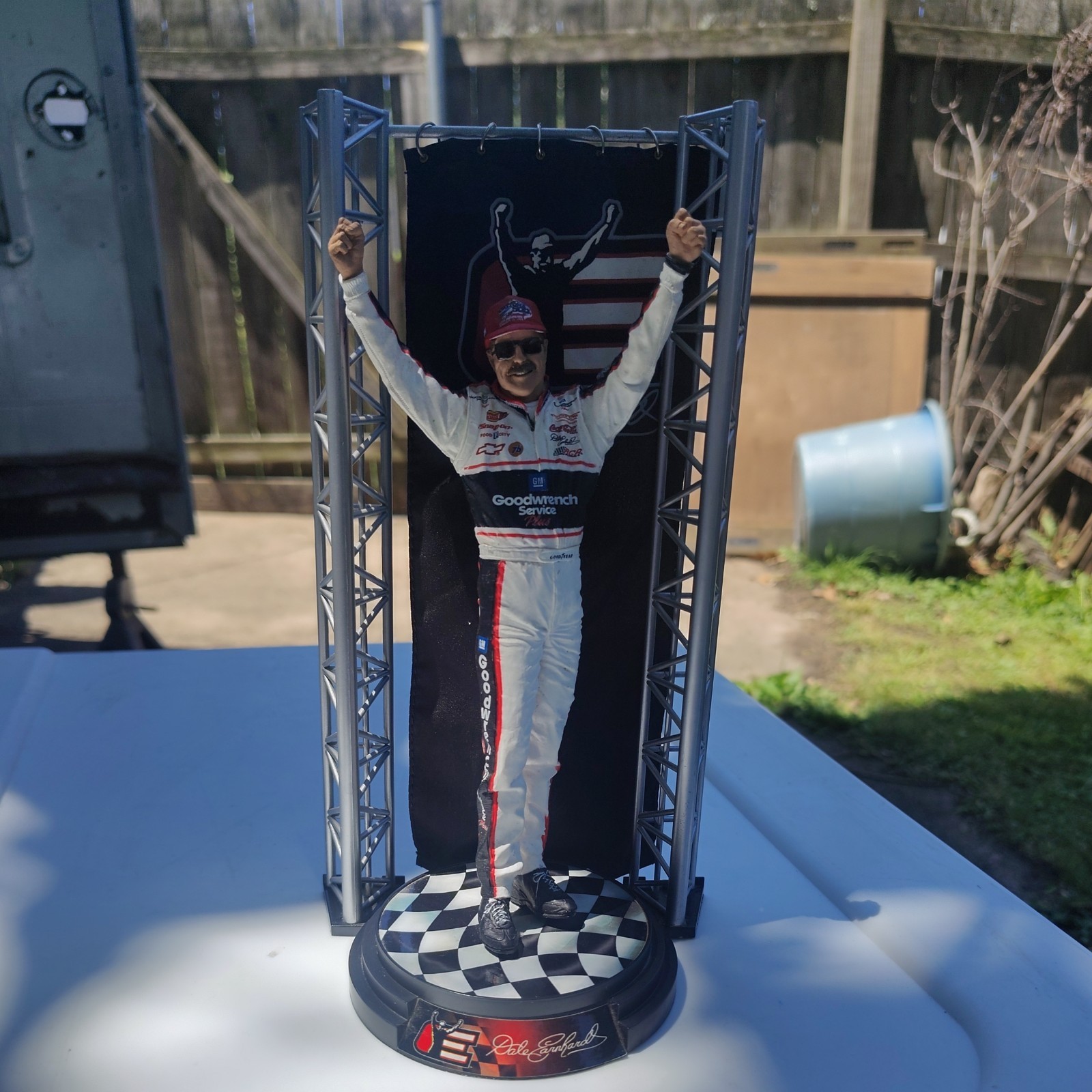 McFarlane Nascar Series 1 dale Earnhardt Action Figure VHTF Variant