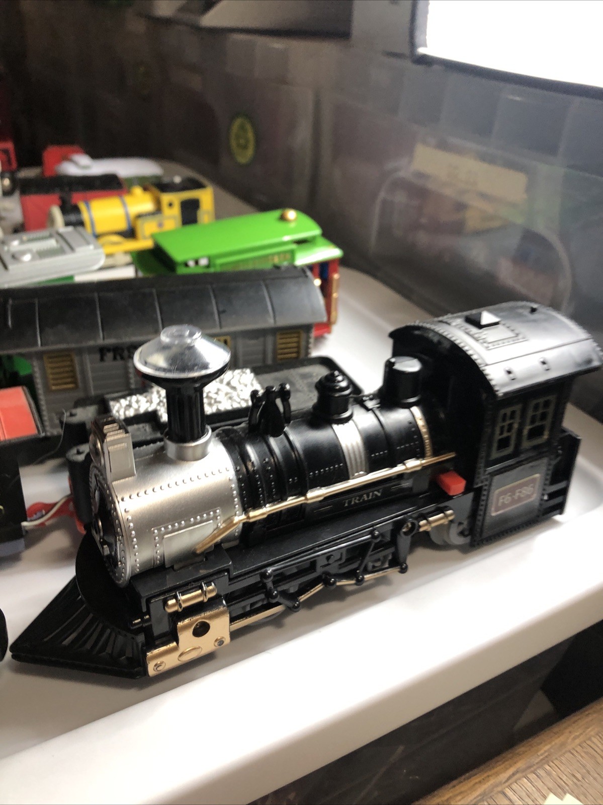 Huge 22 lot of TRAINS tank engine /engines and other TRAINS DIFFERENT SIZES