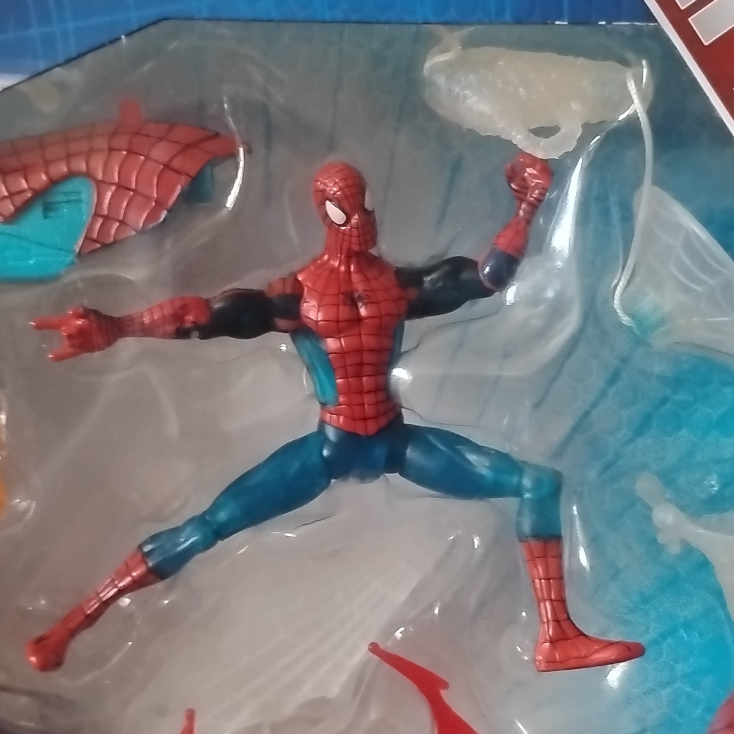 Marvel Amazing Spider-Man Comic Series Boxed Set w/ Web Shooters Pumpkin Bomb