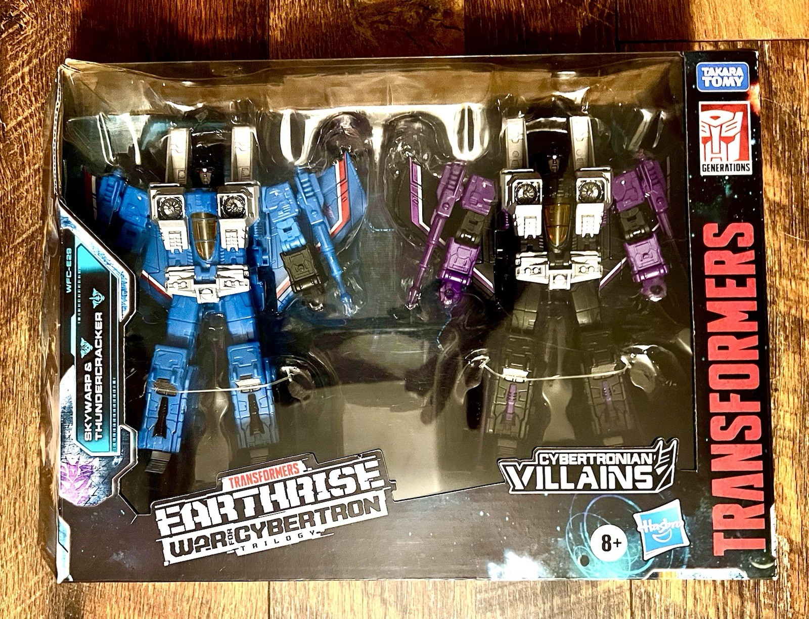 Transformers Earthrise WFC Skywarp Thundercracker Voyager Hasbro MIB Sealed