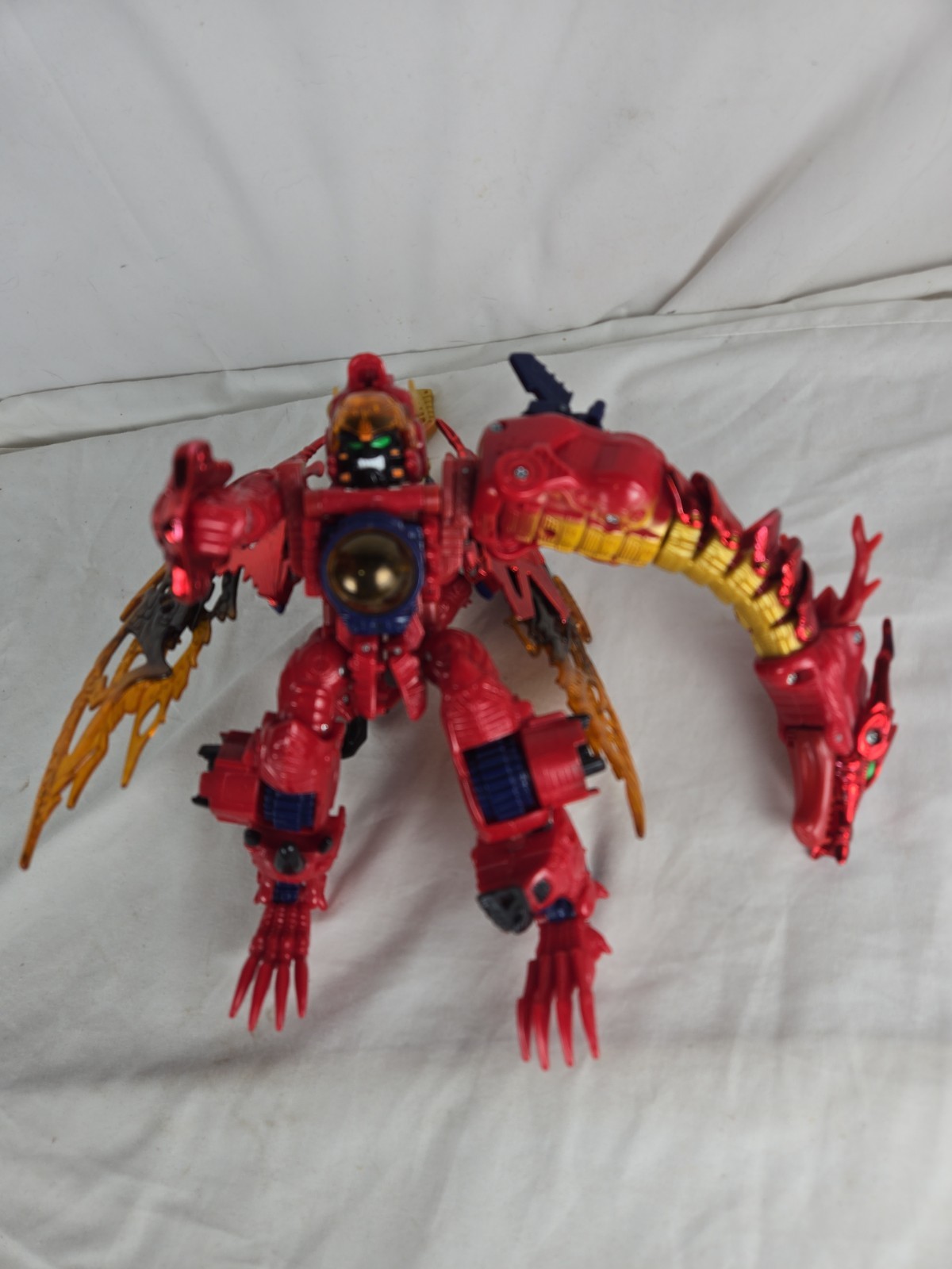 1999 Hasbro Transformers Beast Wars Transmetals 2 Megatron Dragon