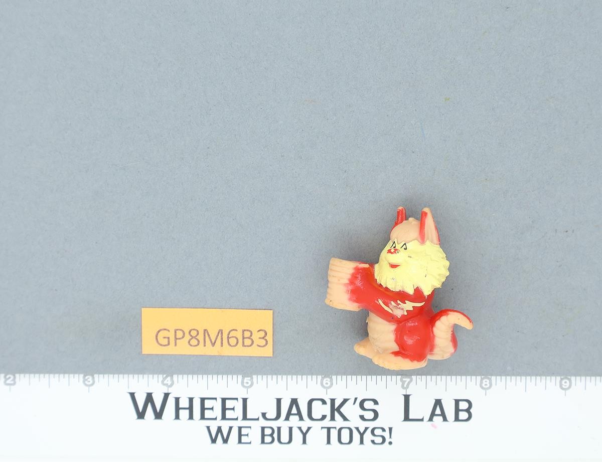 Snarf w/ Straw/Pencil Holder 100% Complete Thundercats 1985 LJN Not Articulated