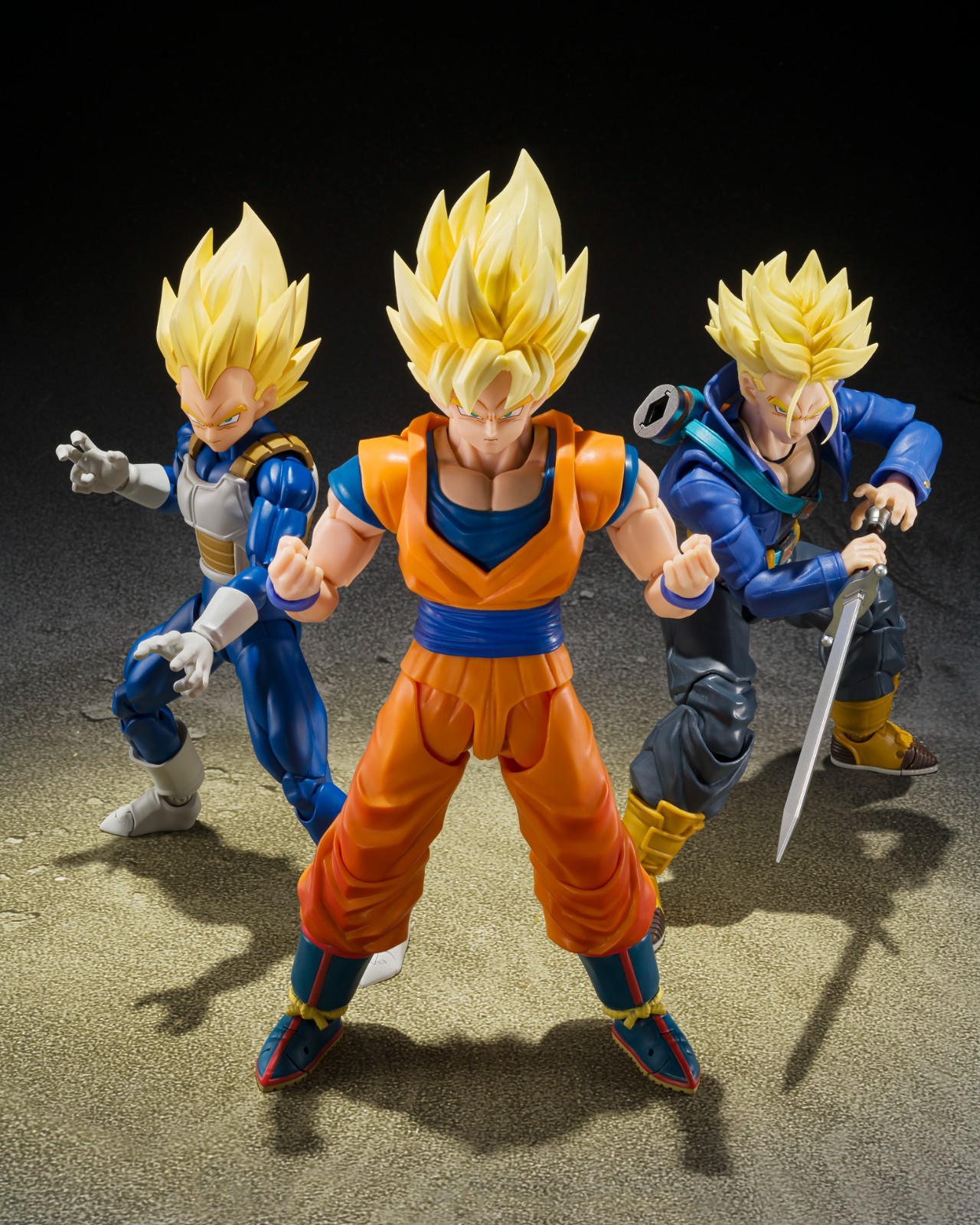 Super Saiyan Vegeta -Dangerous Pride « Dragon Ball Z » S.H.Figuarts