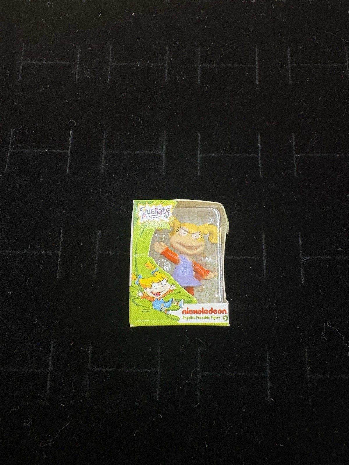 Mini Brands Rugrats Angelina Poseable Figure