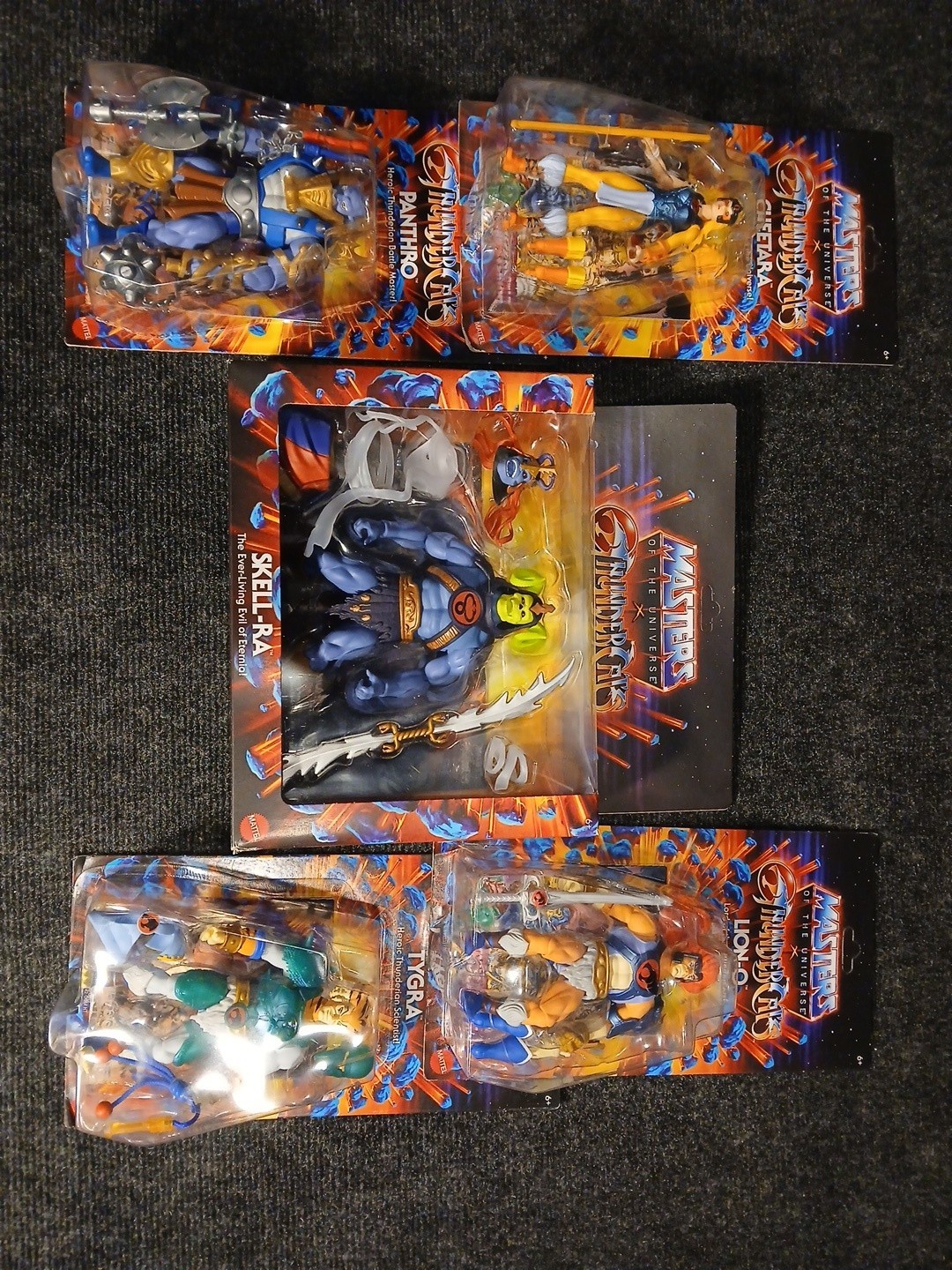 Masters Of The Universe X Thundercats Figure Lot
