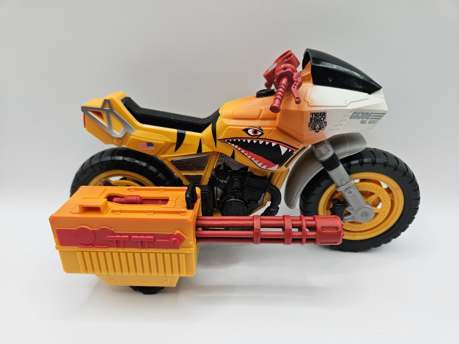 GI Joe Classified Tiger Force Lot with Ram Motorcycle Adult Owned NM+
