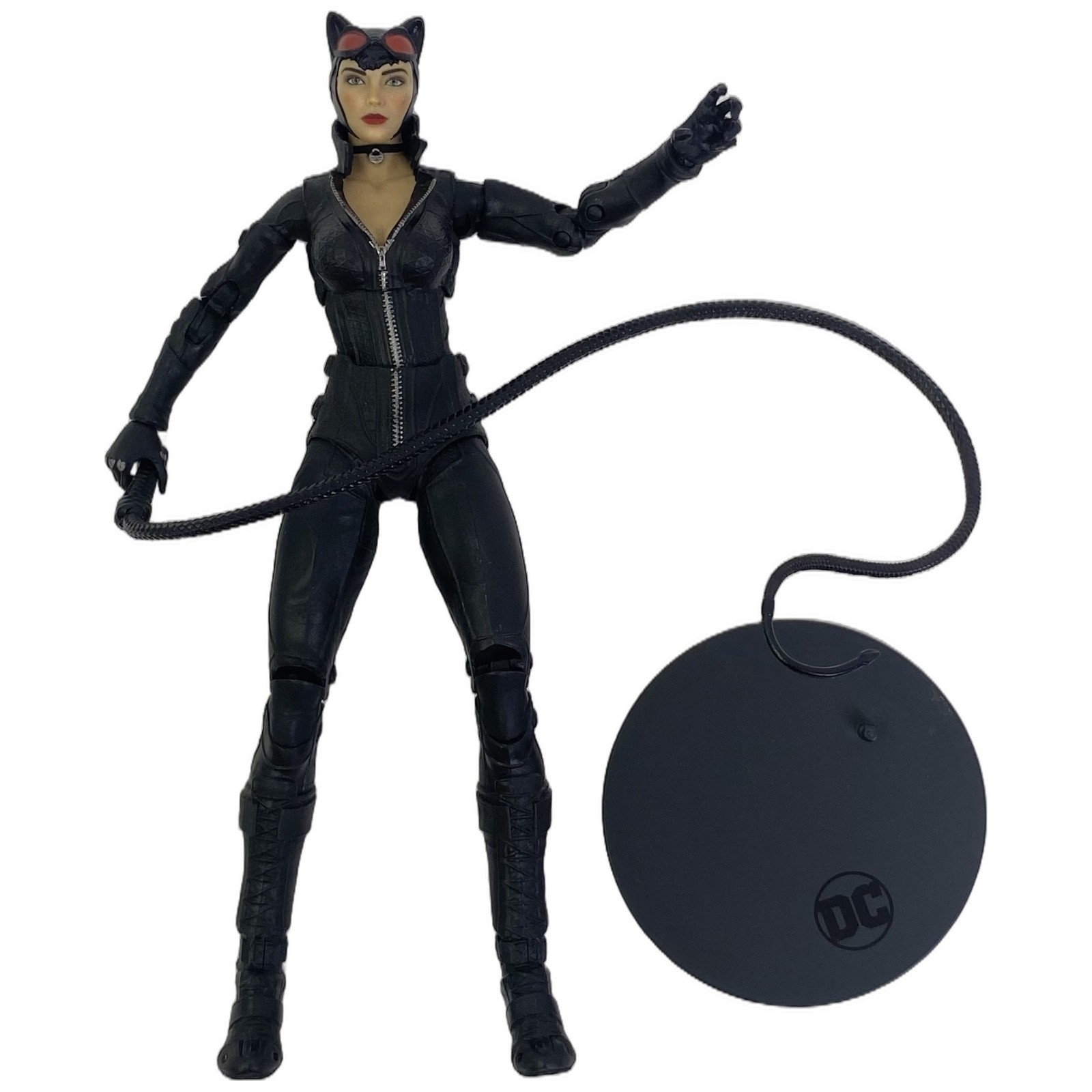 DC Universe Catwoman 7&Prime; Action Figure Batman: Arkham City McFarlane Complete