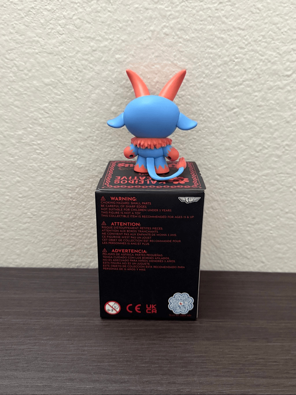Kaleidos Creative Kid Krampus Blind Box Figure – Krybaby Krampus (1:8)