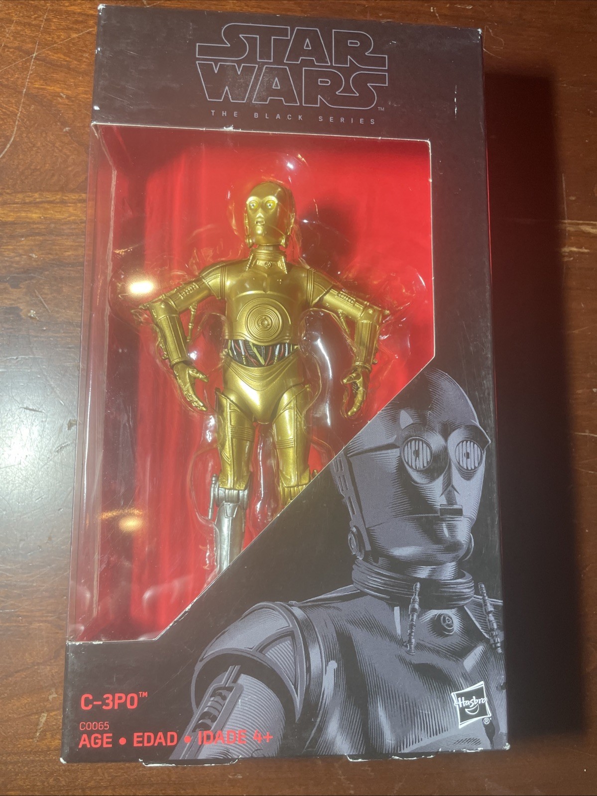 STAR WARS The Black Series C-3PO 6&Prime; Figure Walgreens Exclusive Silver Leg NIB