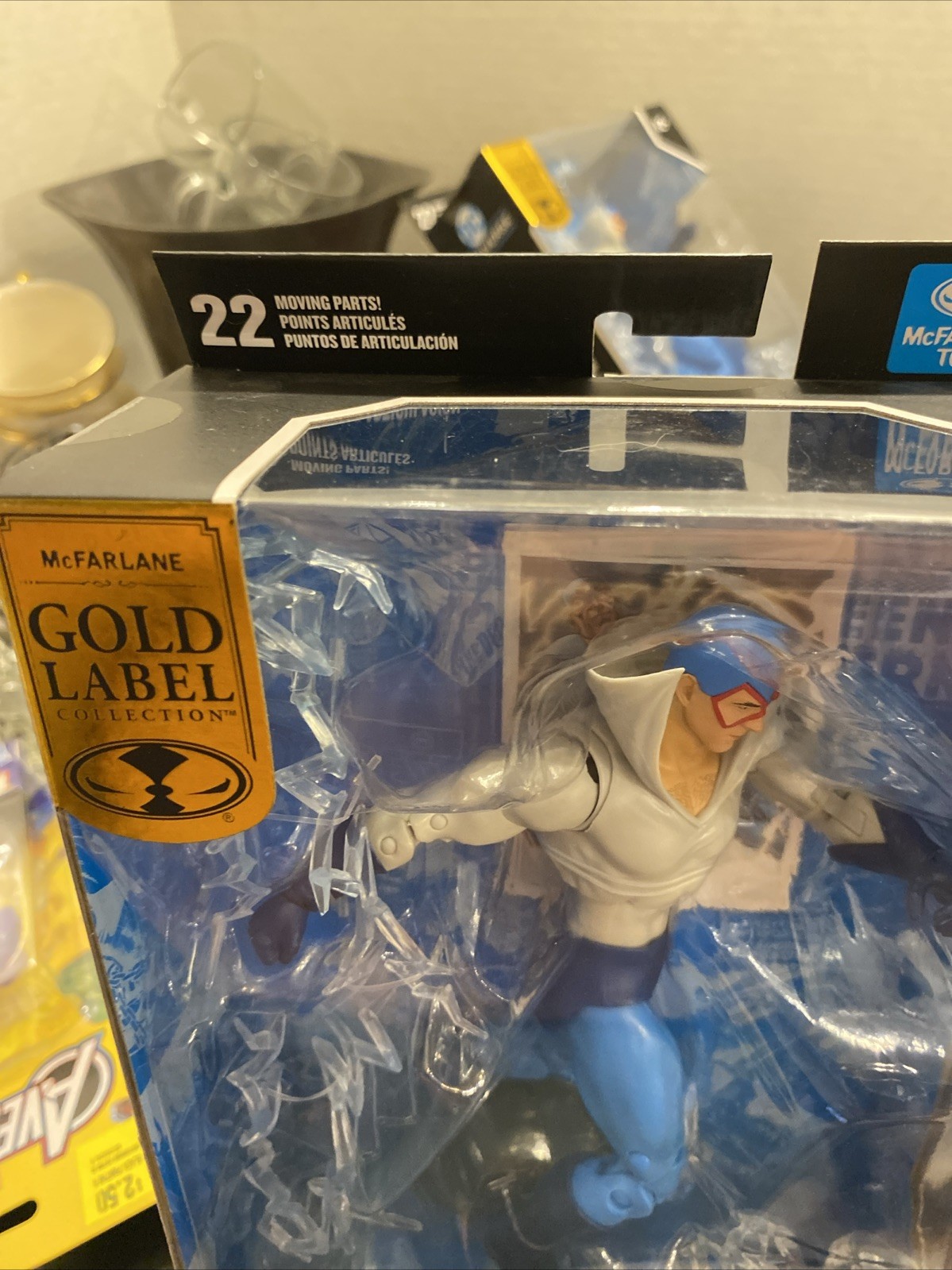 GOLD LABEL McFarlane Toys DC Multiverse Max Mercury Walmart Exclusive NIB LS