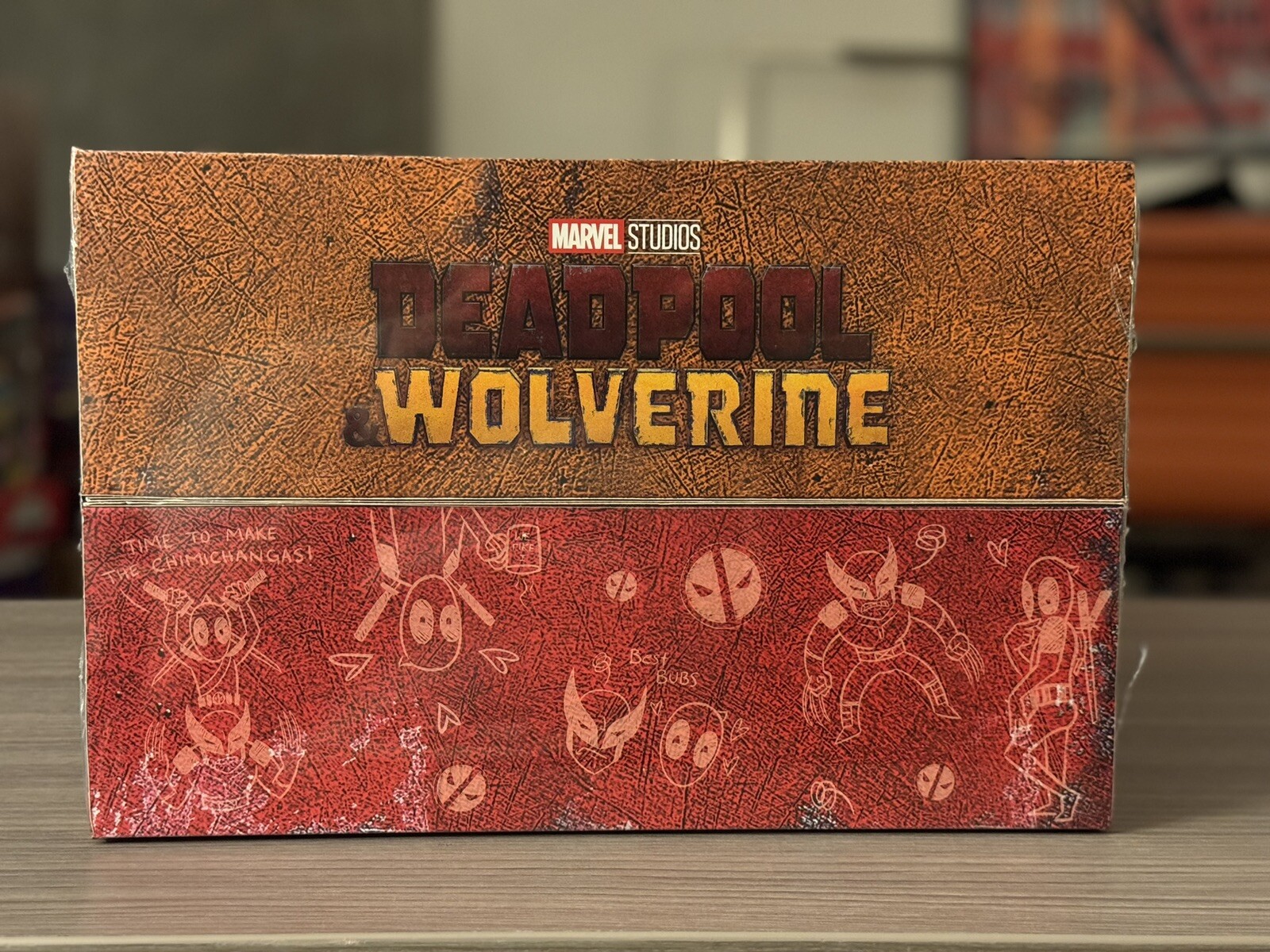SDCC 2024 Exclusive Deadpool & Wolverine Jazwares Comic Con Mask Cosplay 235/250