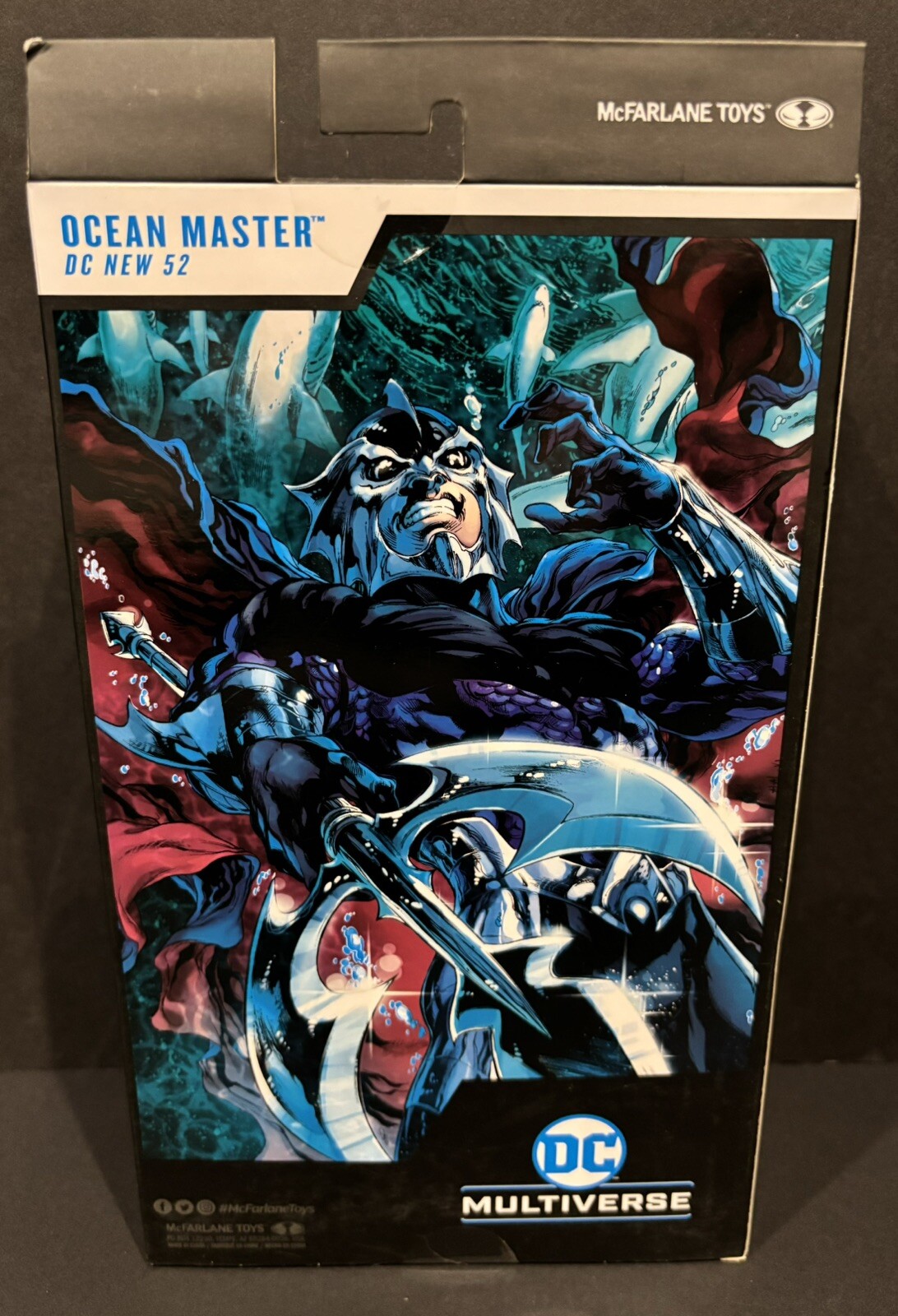 Mcfarlane DC Multiverse Ocean Master Gold Label Collection 7” Figure-Brand New!