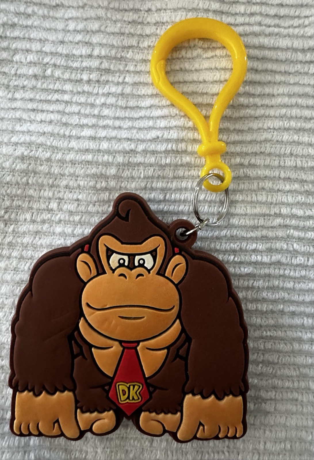 Donkey Kong 2017 Book Bag Clip Figure