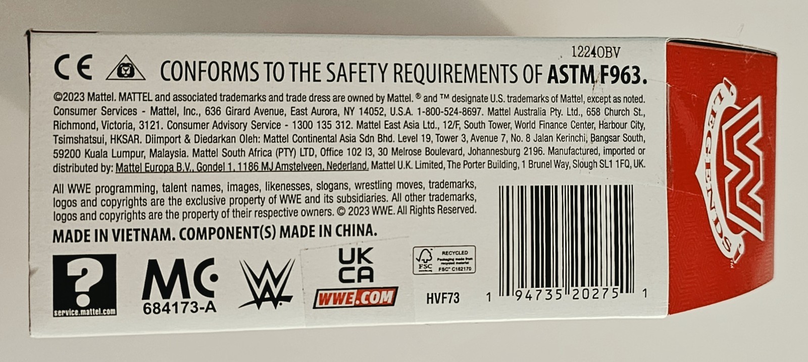 WWE ULTIMATE EDITION LEGENDS UNDERTAKER 7&Prime; ACTION FIGURE FAST SHIPPING