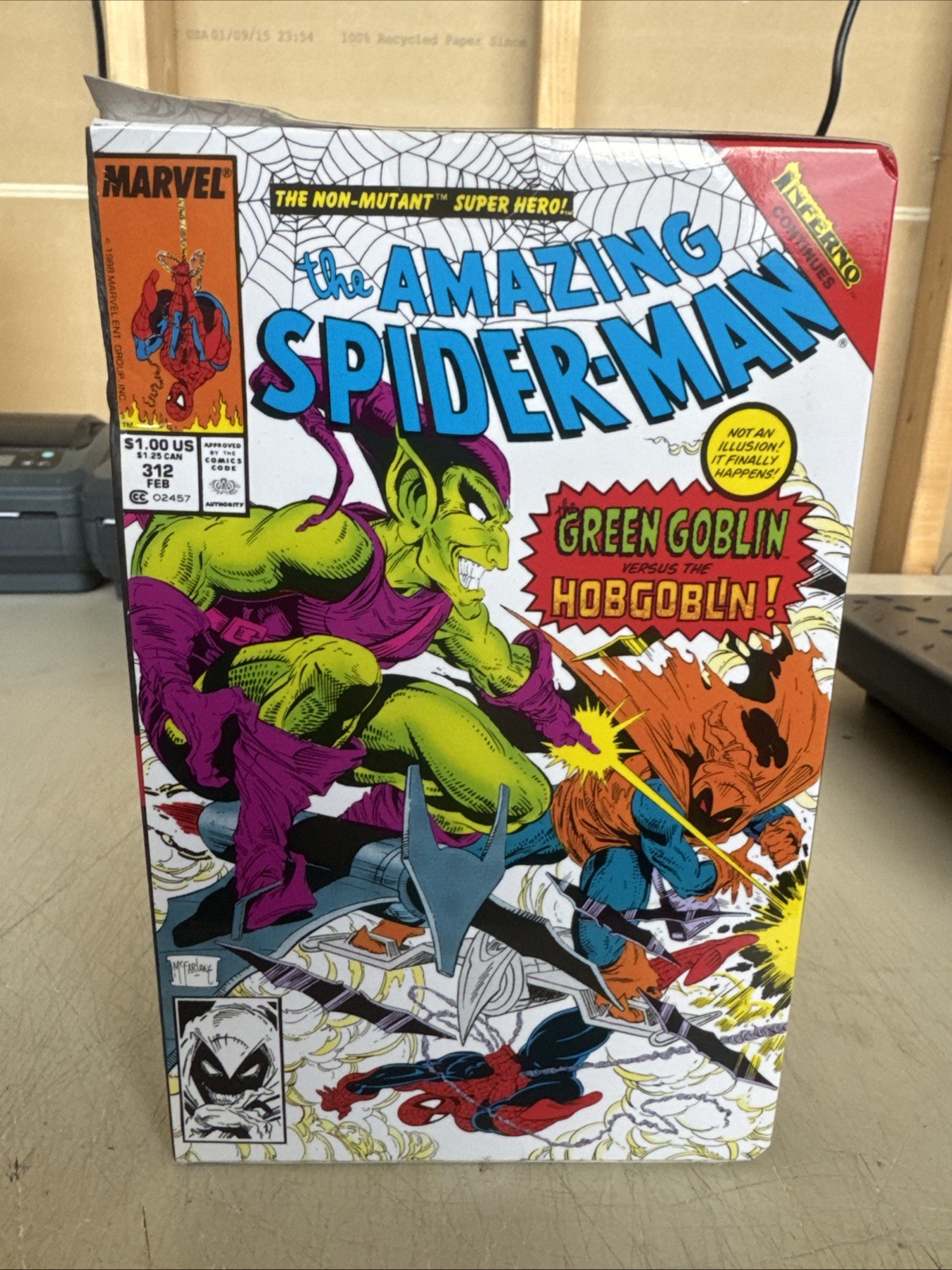 NEW – McFarlane – GREEN GOBLIN – Marvel The Amazing Spider-Man #312