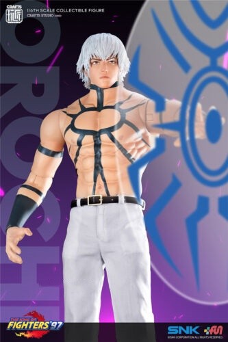 CRAFTS Studio Orochi Action Figure Model 1/6 Scale THEKINGOFFIGHTERS in stock