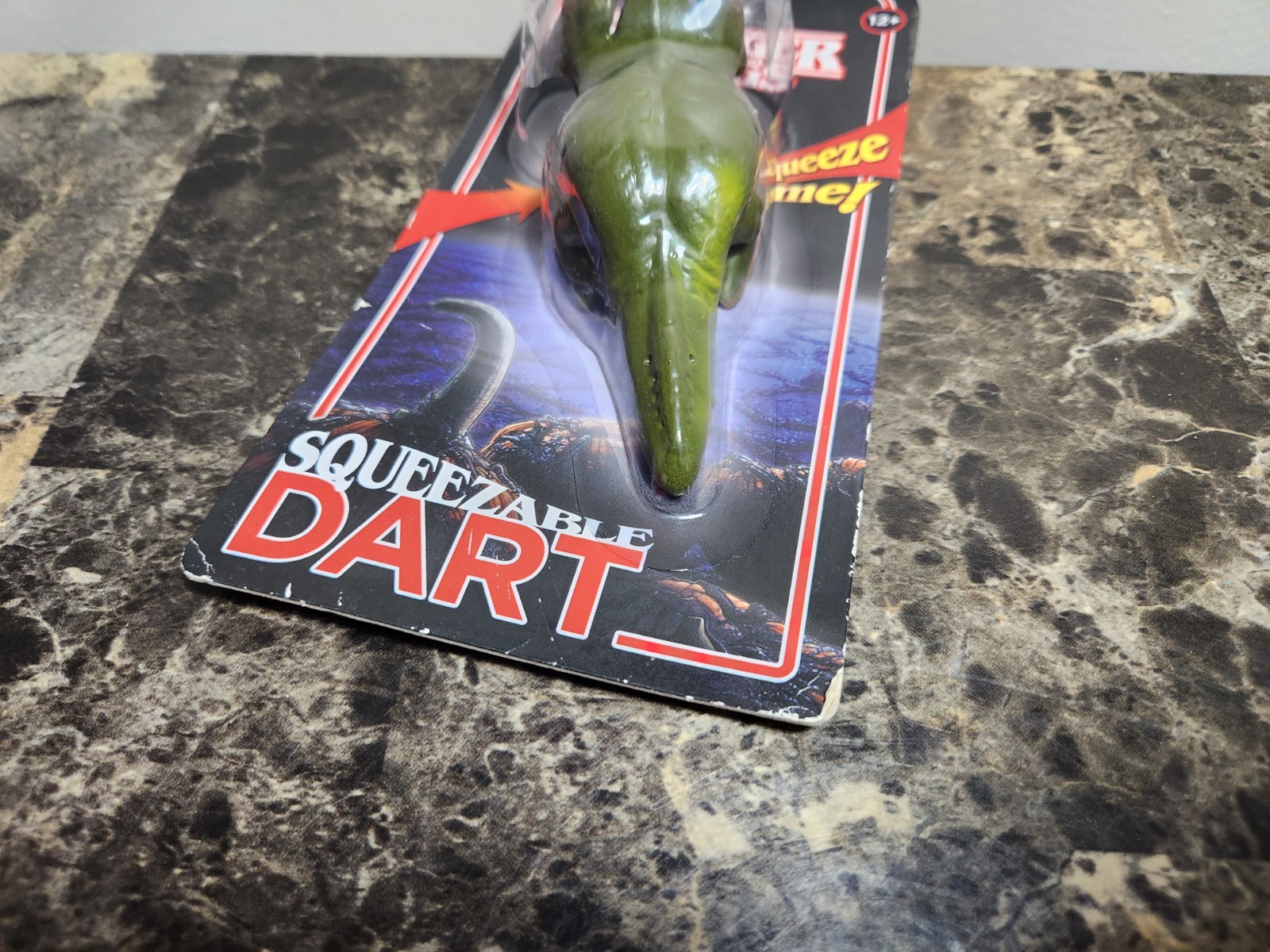 Stranger Things Squeezable Dart Toy by Netflix & McFarlane Toys Demogorgon 2018
