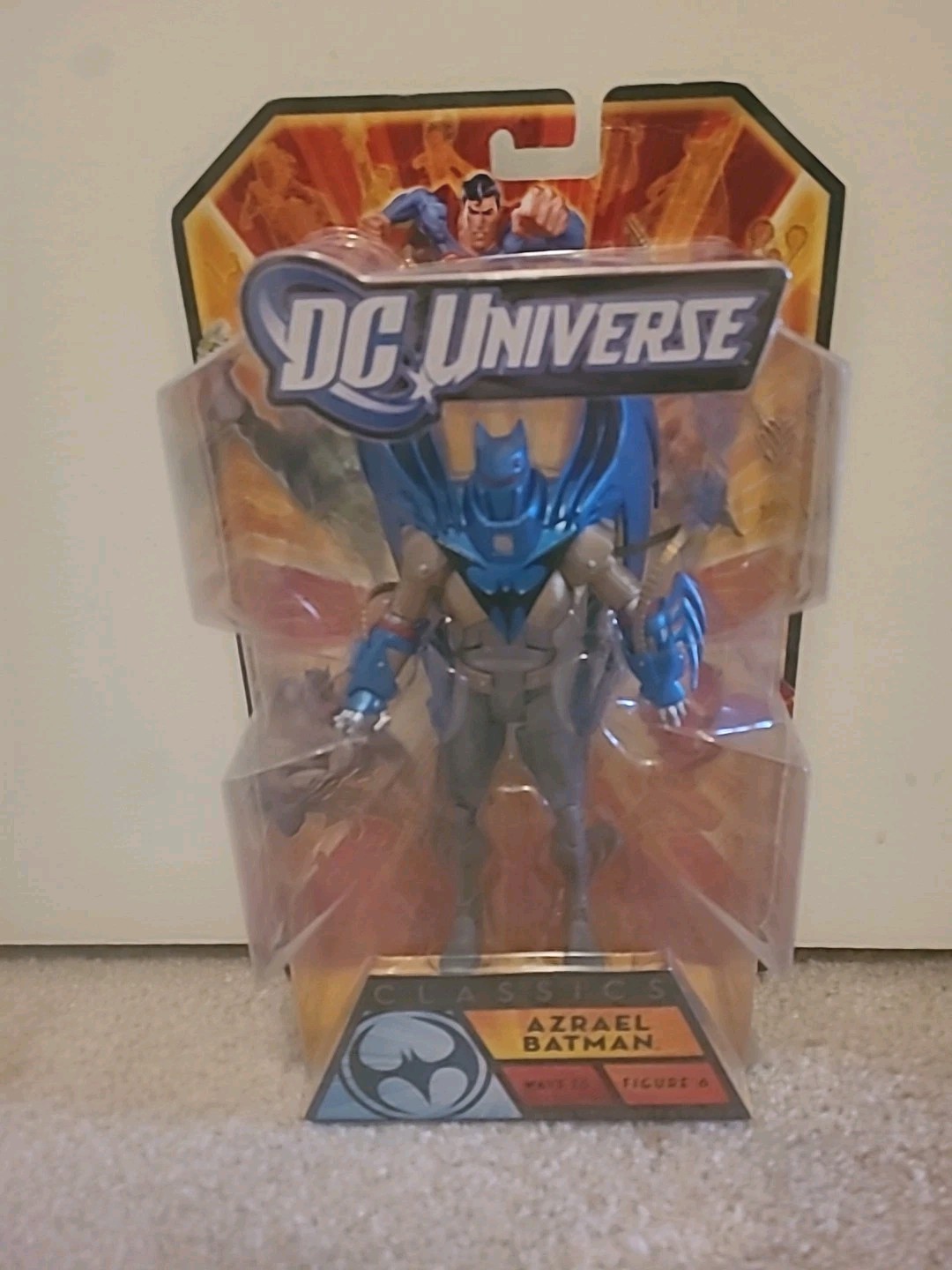 DC Universe Classics Azrael Batman Knightfall Wave 16 Figure 6 2010 G2U