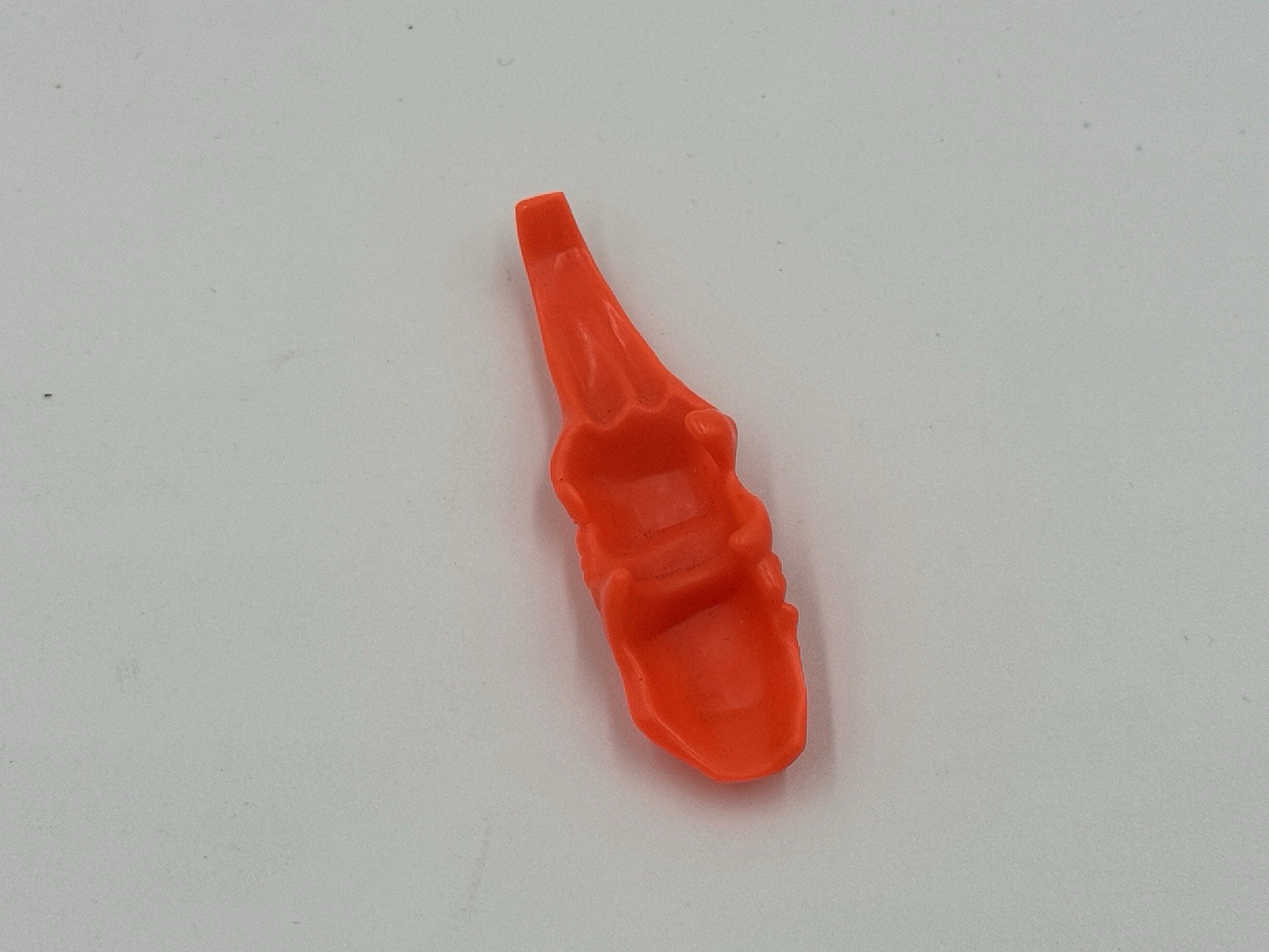 TMNT Ninja Turtle Robotic Rocksteady 1993 Orange Poke Em Pry Bar Part Accessory