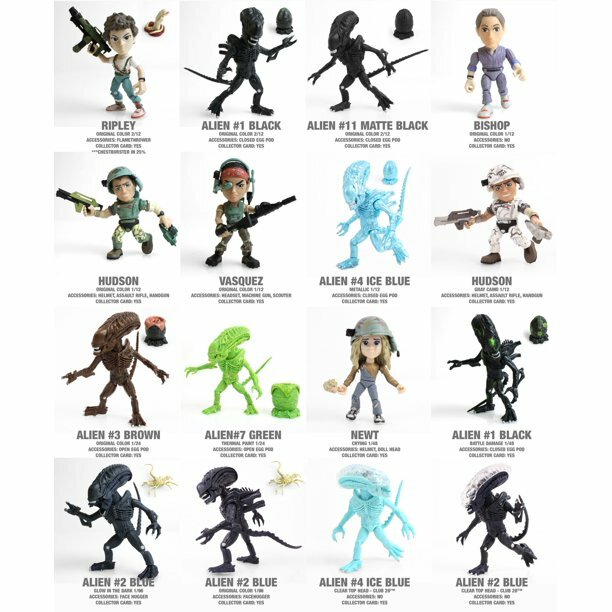 The Loyal Subjects Wave 2 ALIENS Mini Figures – You Pick!!!