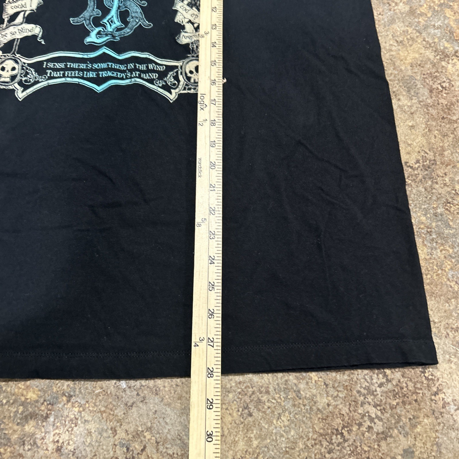 TIM BURTONS NIGHTMARE BEFORE CHRISTMAS SHIRT JACK SKELETON SIZE 2XL BLACK MENS