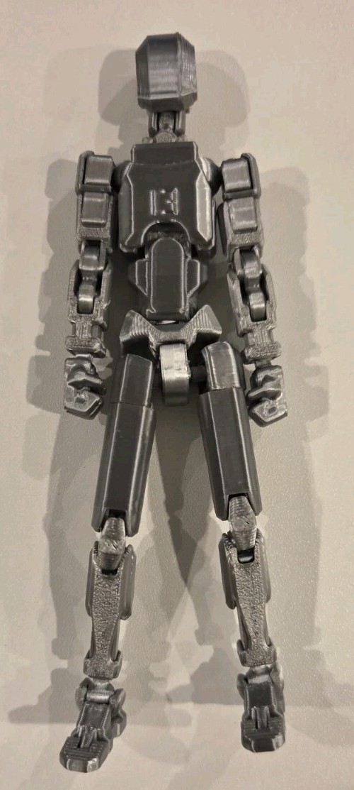 Dummy13 Titan 13 T13 Fully Assembled Action Figure | 3D Printed Articulated Toy